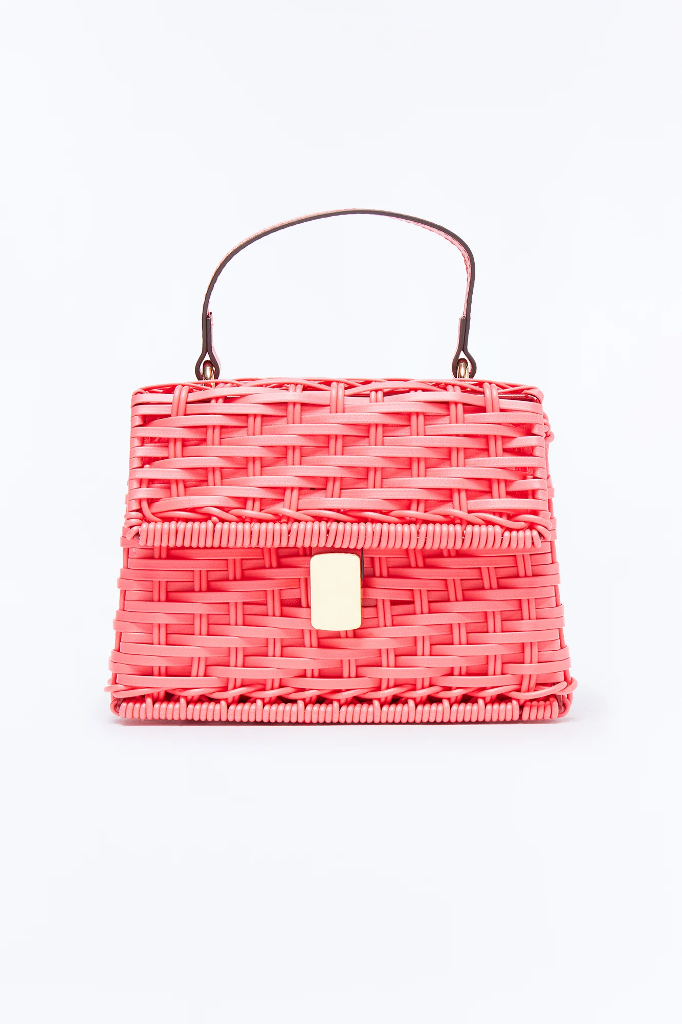 Beach Club Ready Satchel Bag - Pink