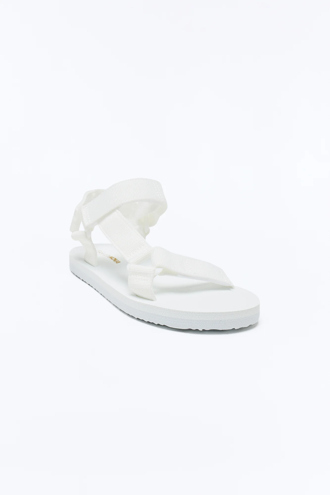 Beach Party Flat Sandals - White - Image 2
