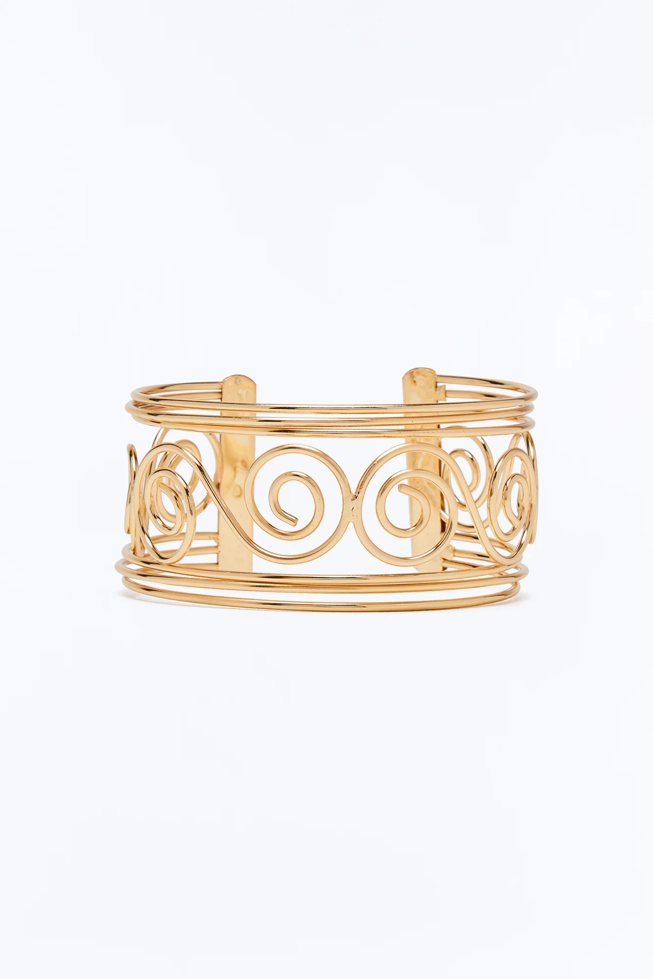Beauty Of The Sea Arm Cuff - Gold - Image 3