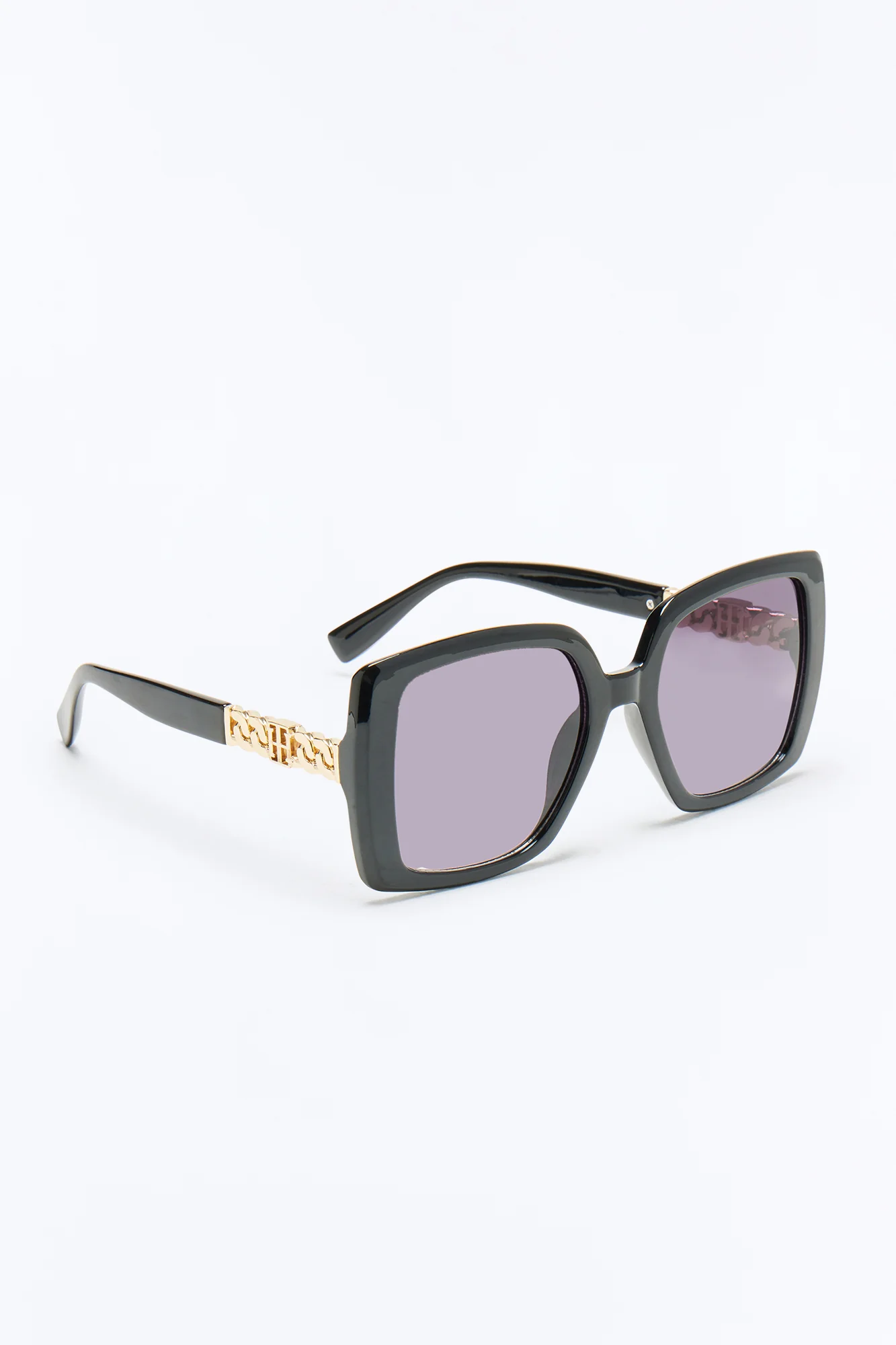 Behind Gates Sunglasses - Black - Image 2