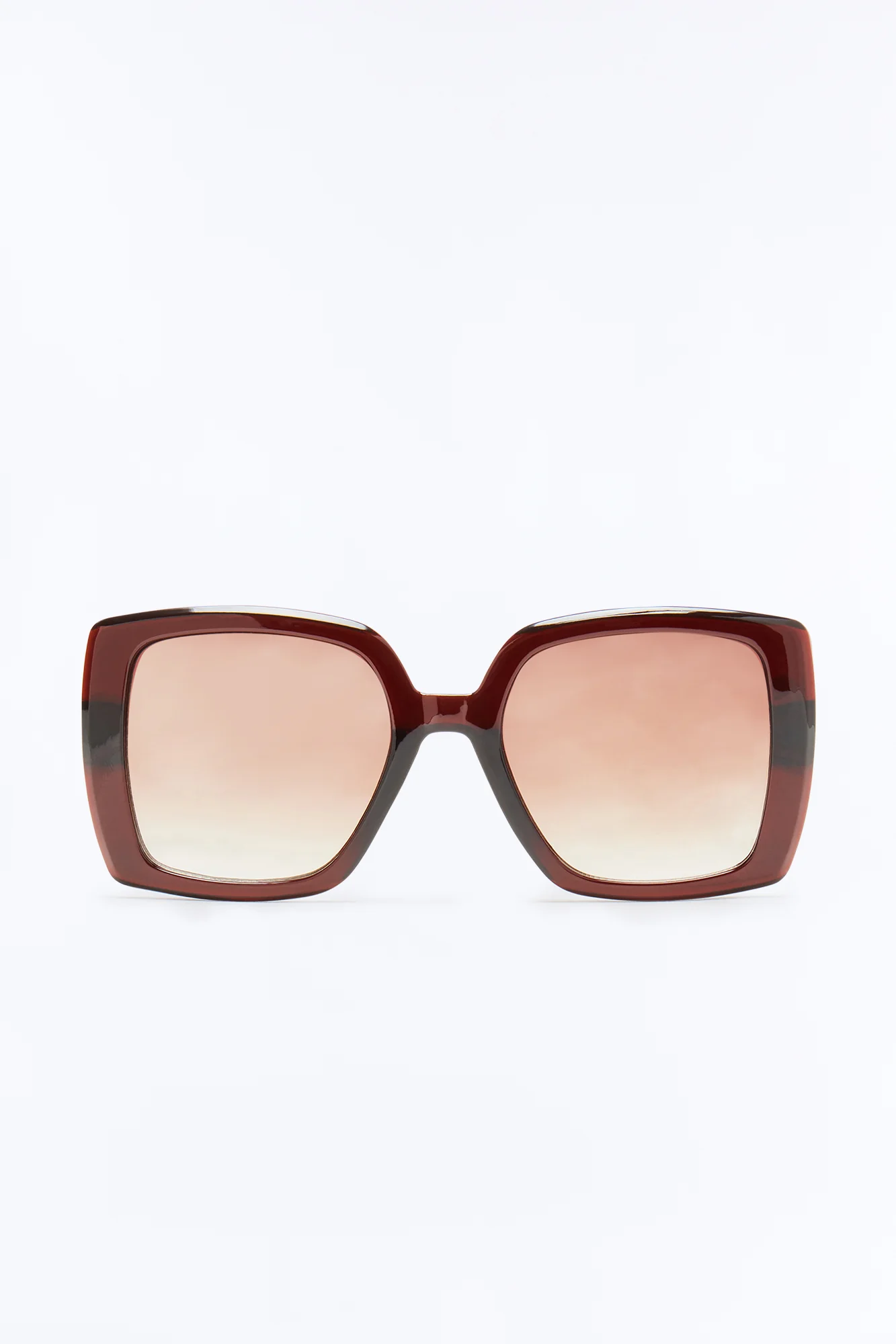 Behind Gates Sunglasses - Brown - Image 3