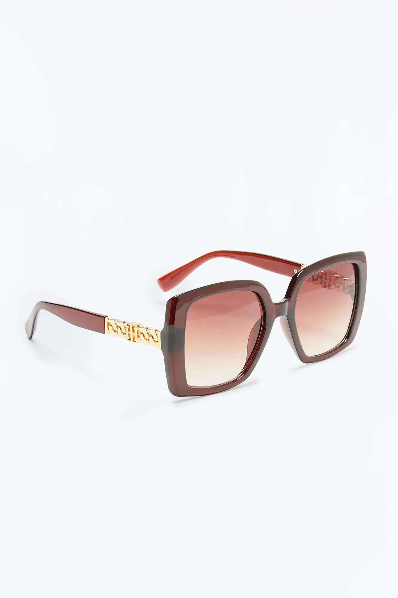 Behind Gates Sunglasses - Brown - Image 4