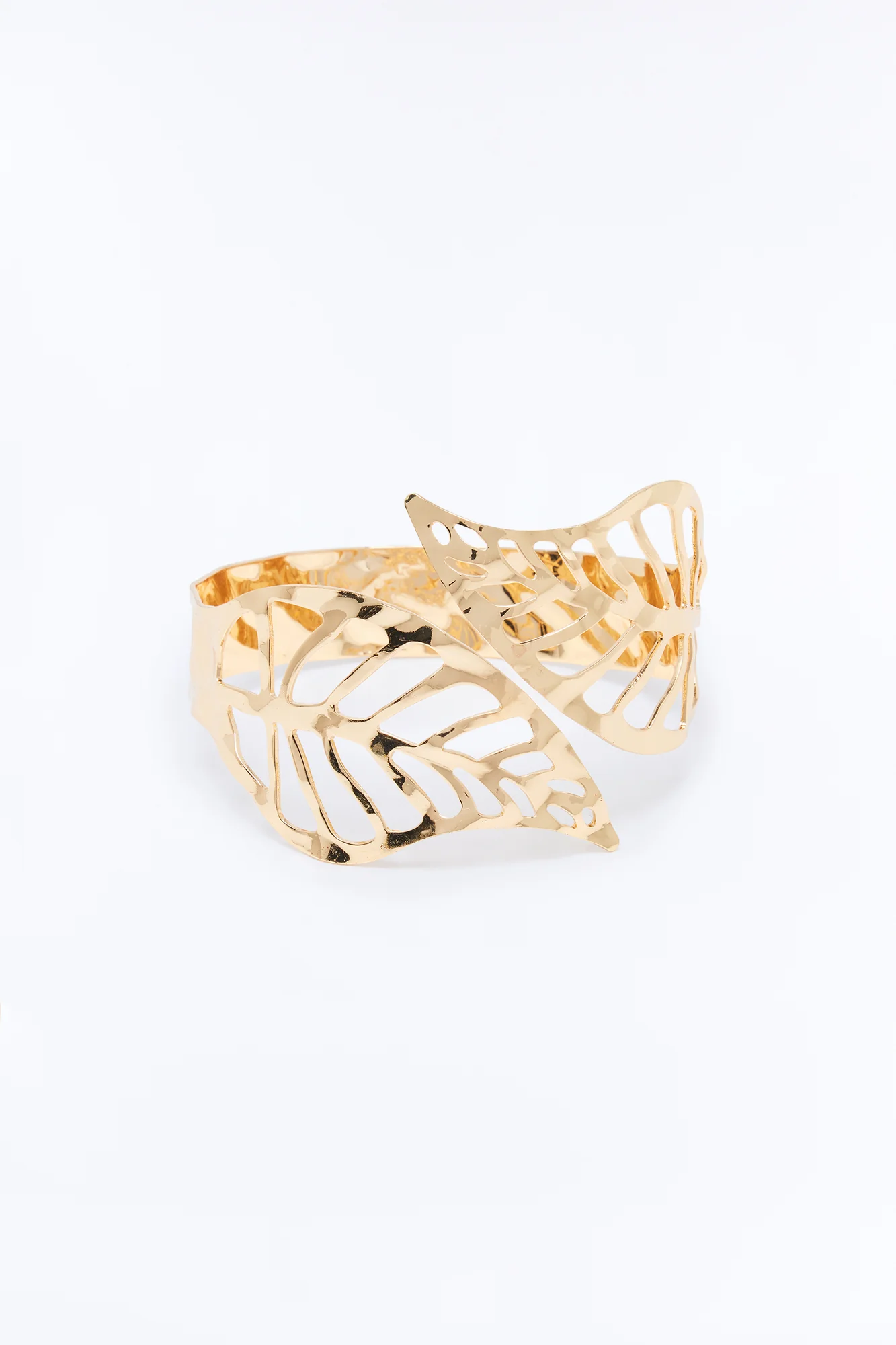 Beleaf In Yourself Arm Cuff - Gold - Image 3
