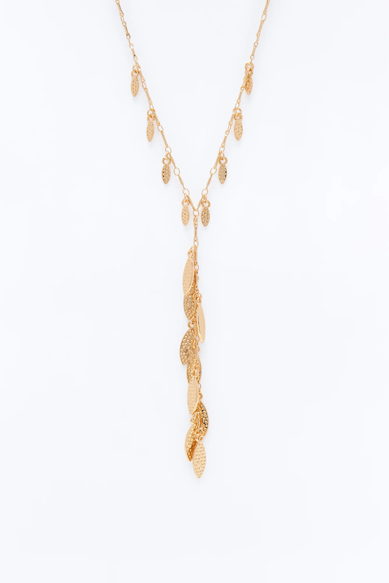 Beleaf In Yourself Lariat Necklace - Gold - Image 3