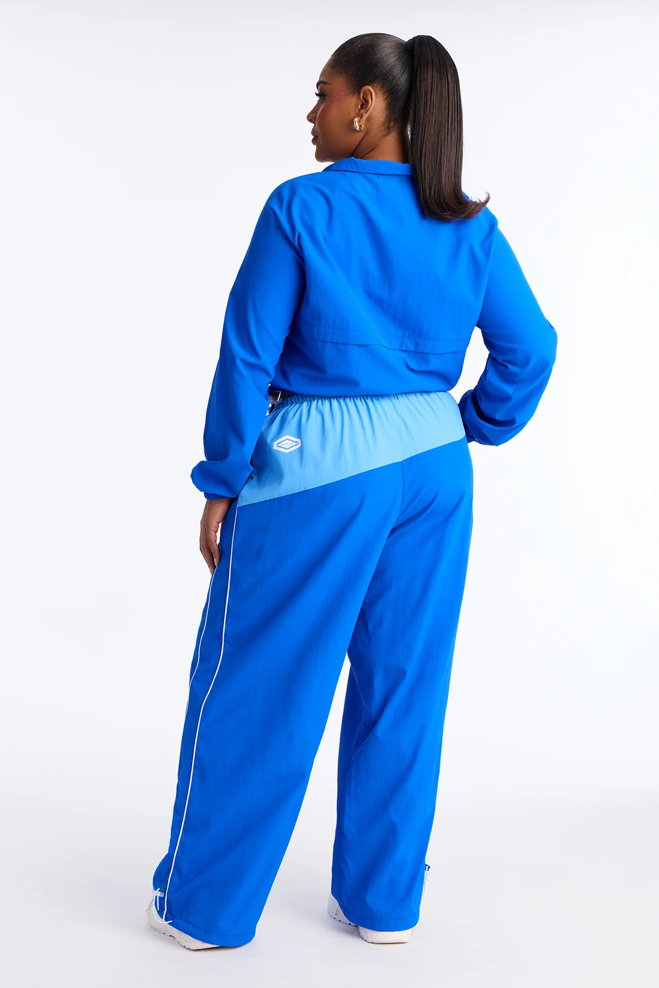 Bella Windbreaker Pant Set - Royal - Image 10