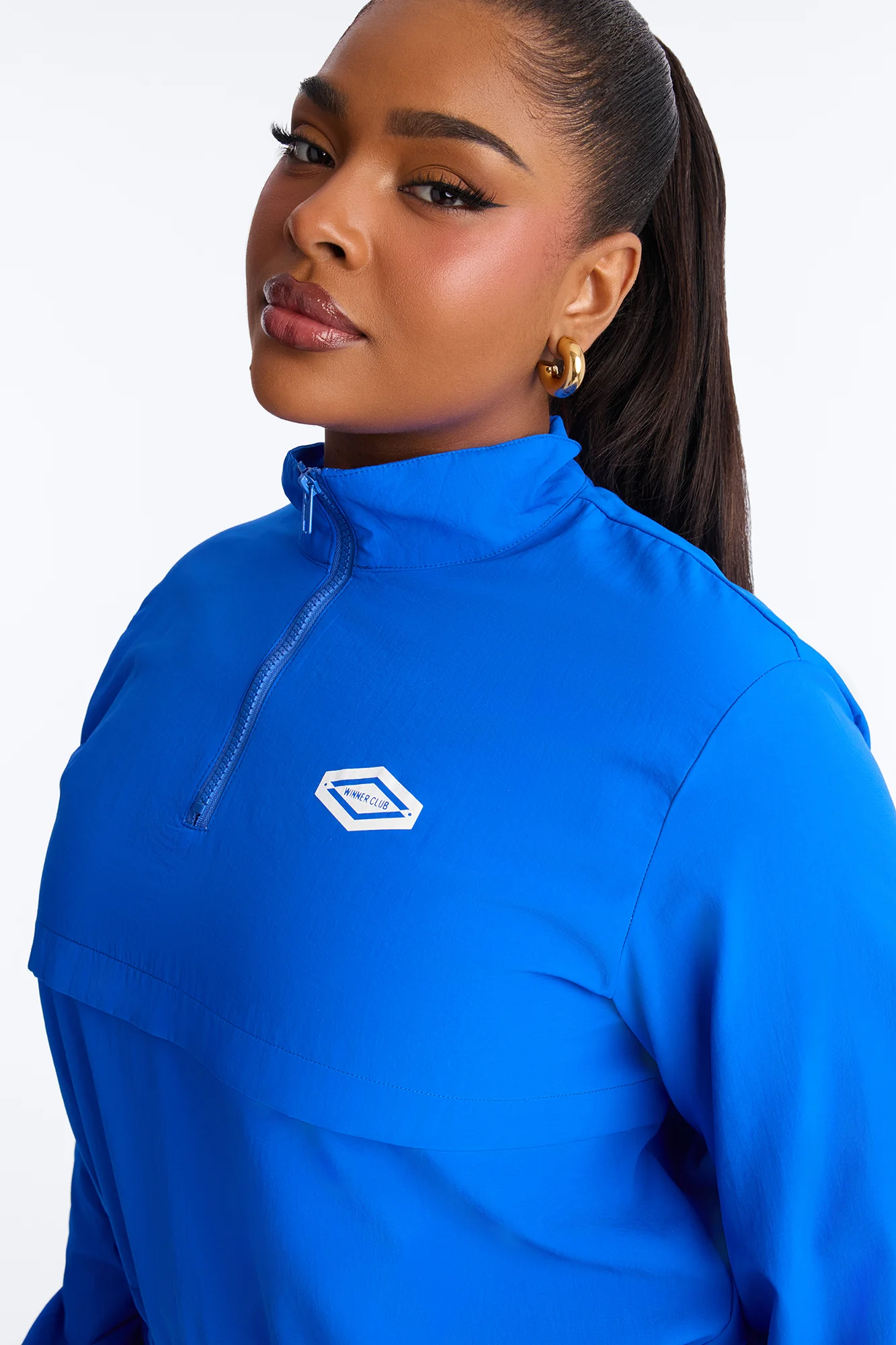 Bella Windbreaker Pant Set - Royal - Image 8