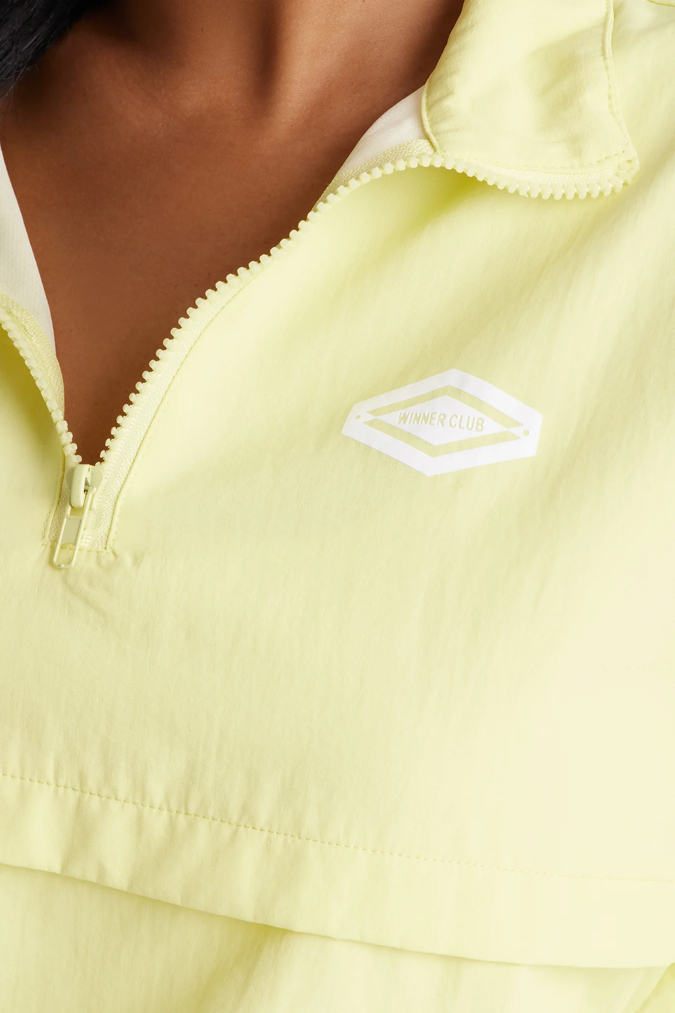 Bella Windbreaker Pant Set - Yellow - Image 3