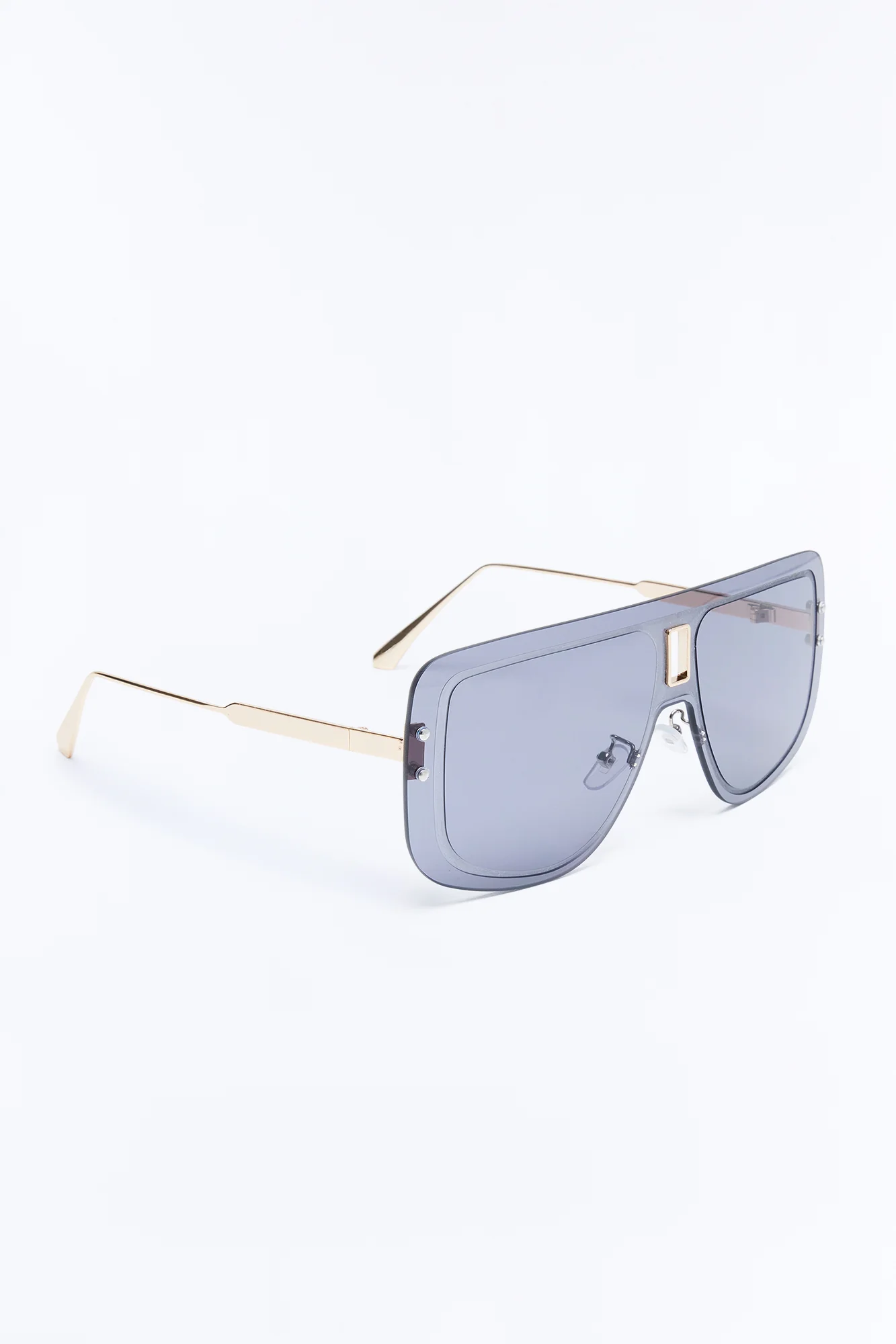 Belle Jet Sunglasses - Black - Image 3