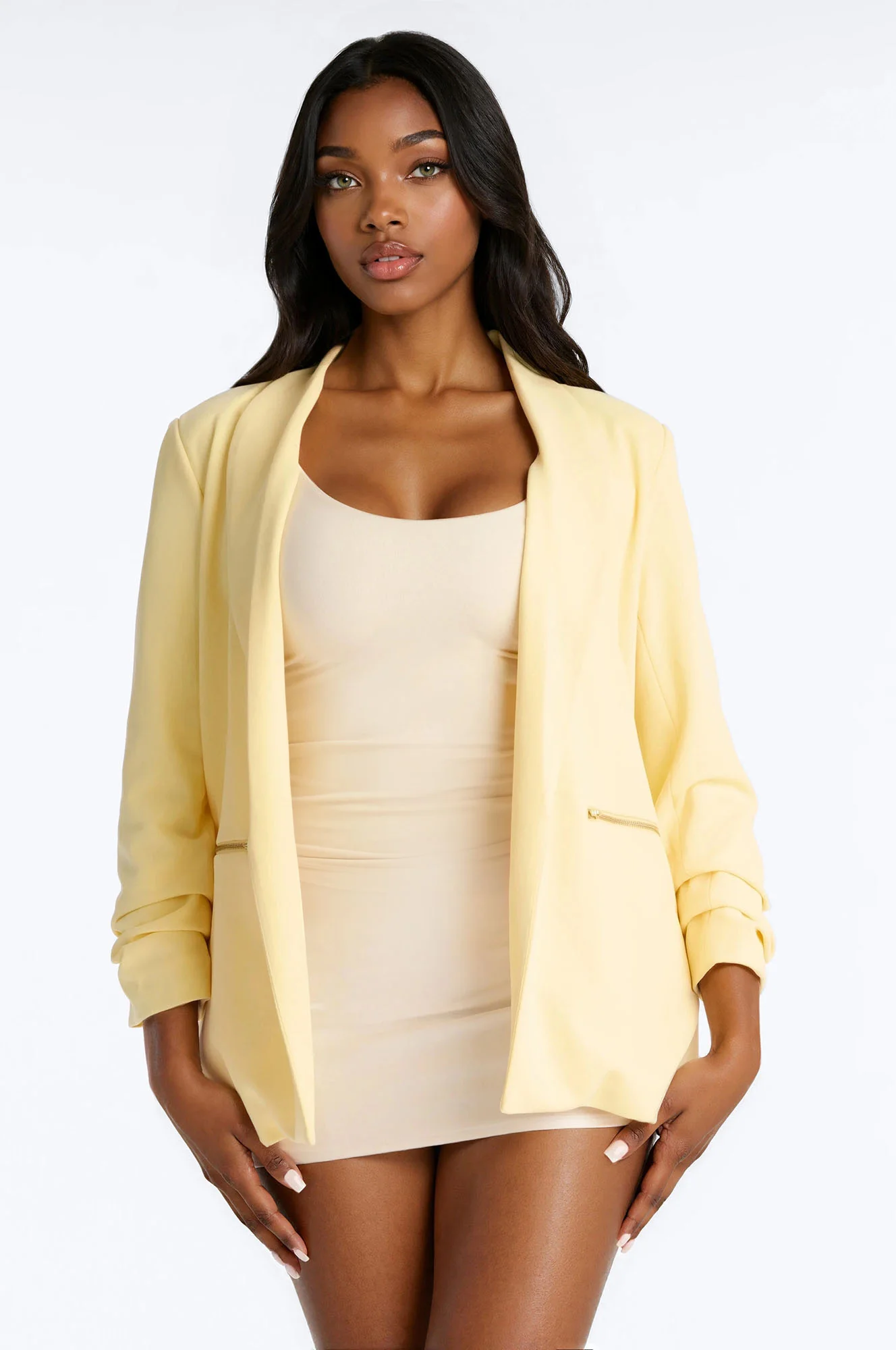 Bethany Blazer - Butter Yellow