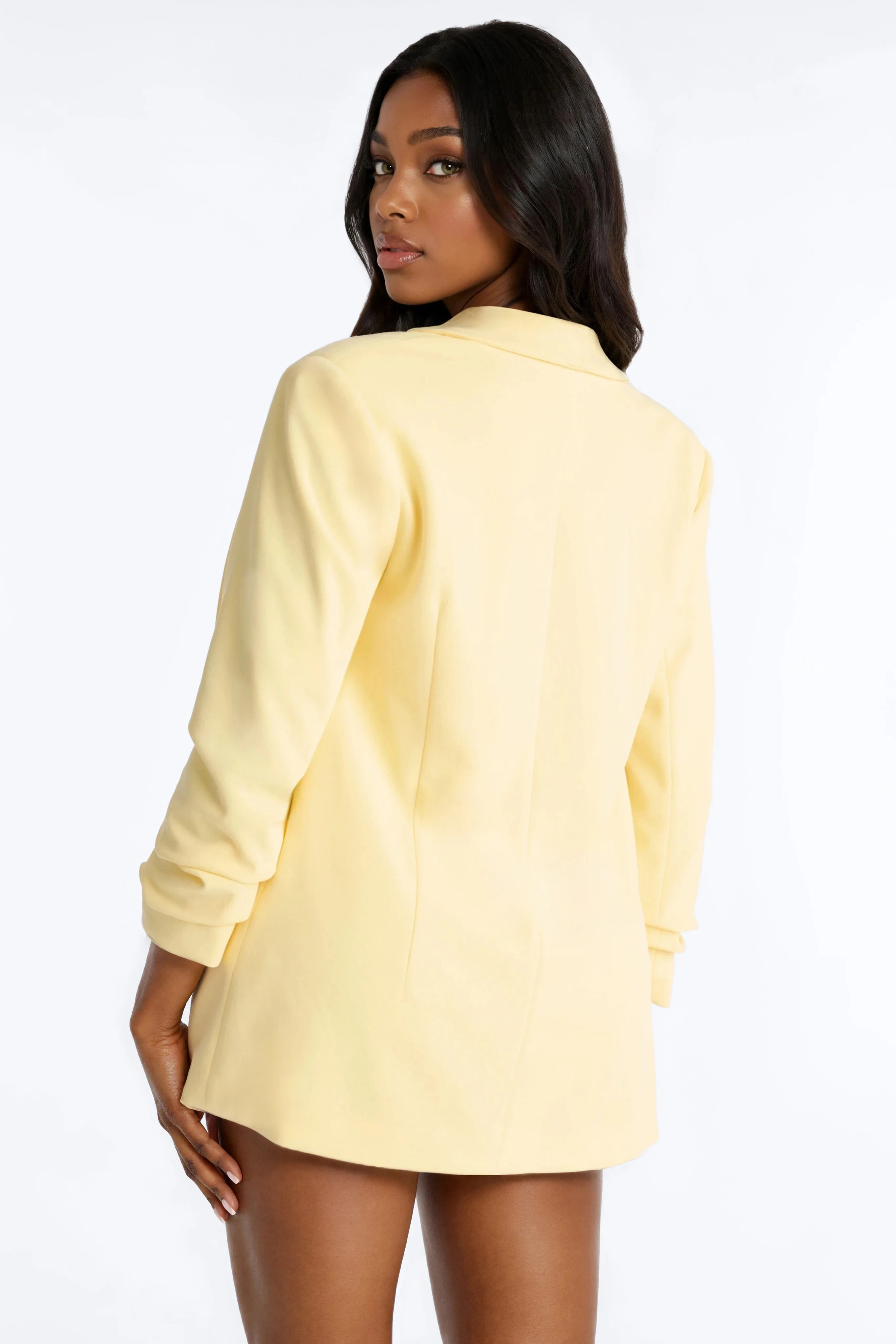 Bethany Blazer - Butter Yellow - Image 4
