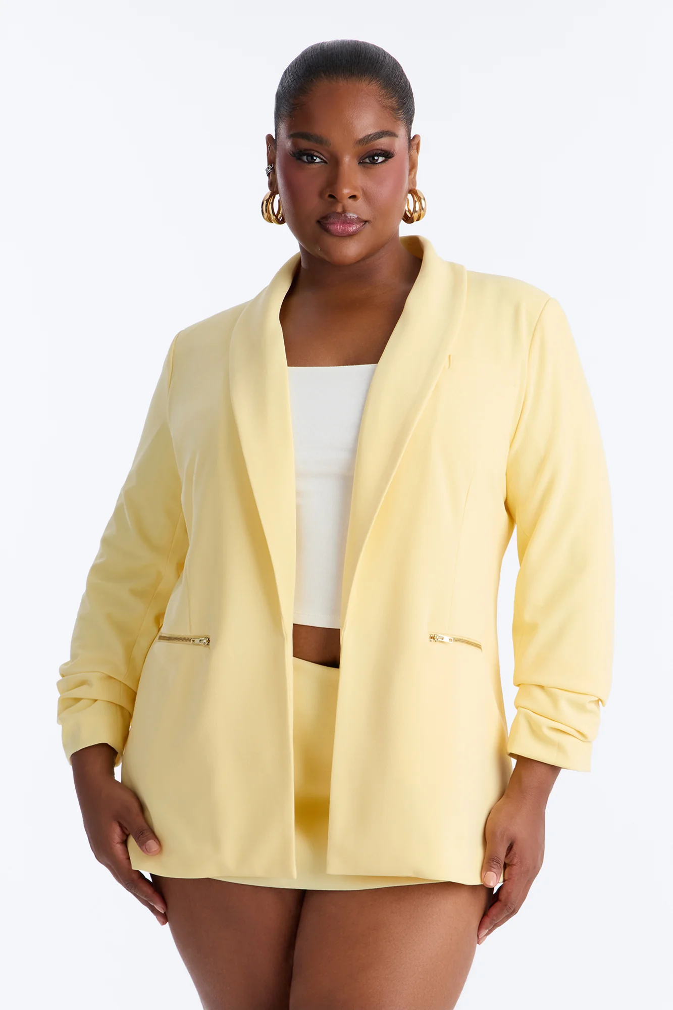 Bethany Blazer - Butter Yellow - Image 6