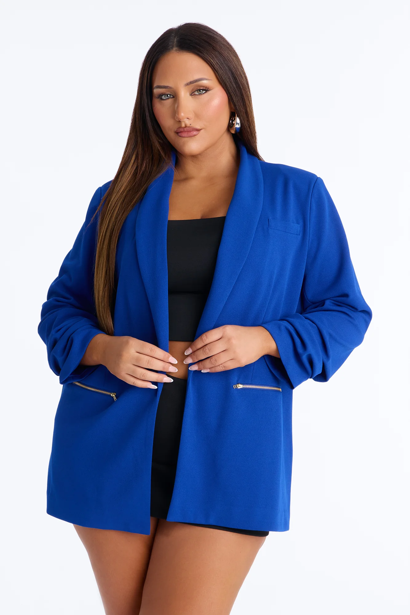 Bethany Blazer - Royal - Image 5