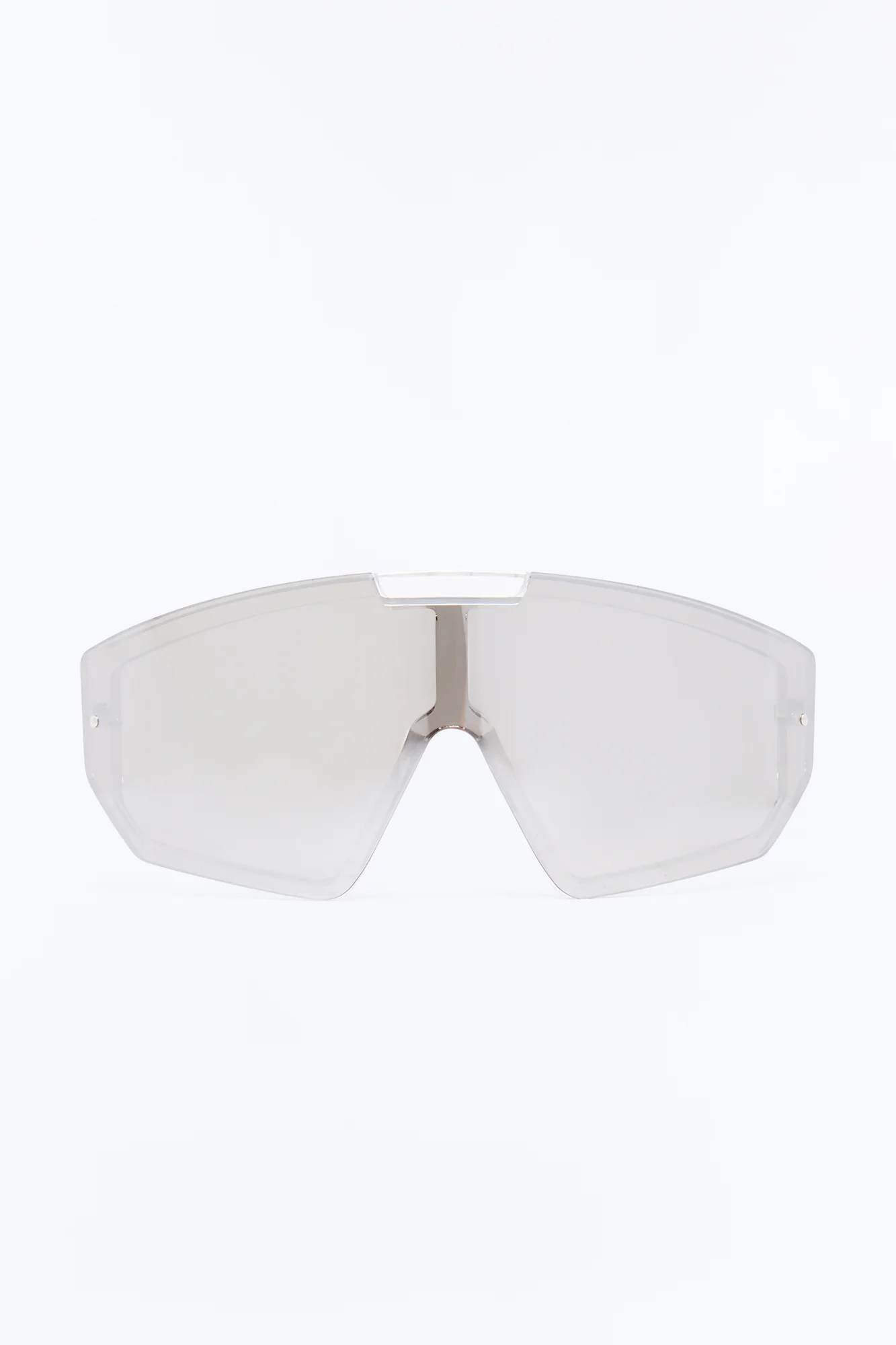 Bite Back Sunglasses - Clear