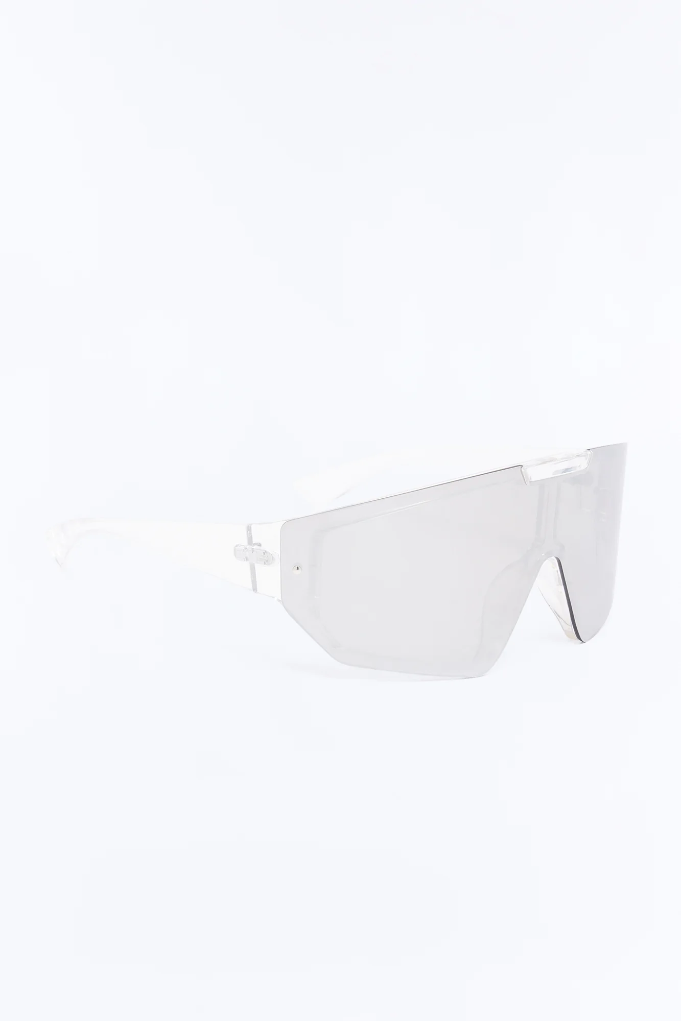 Bite Back Sunglasses - Clear - Image 2