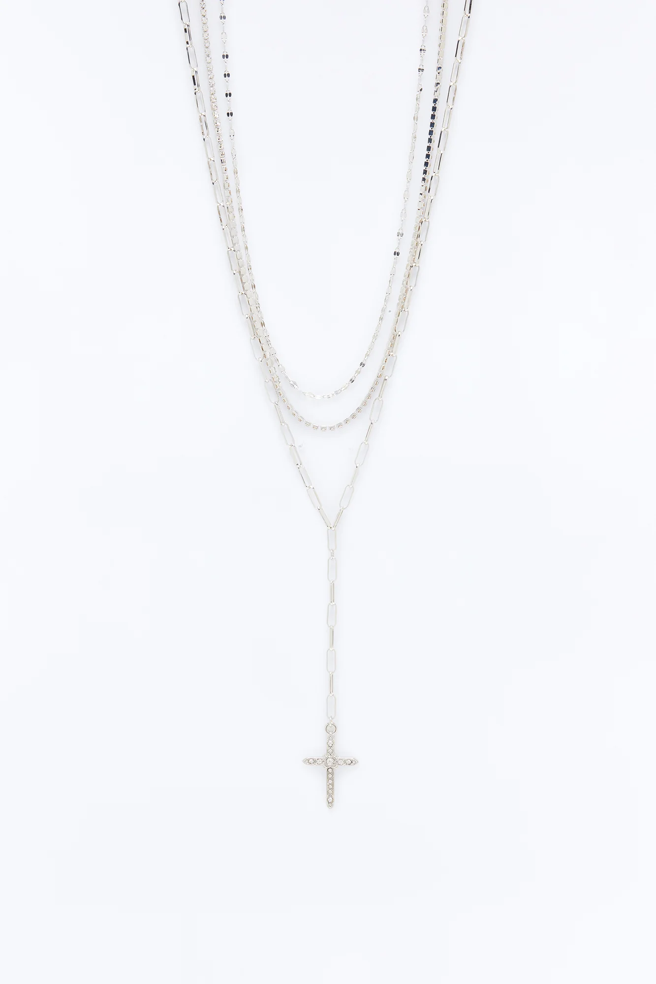 Blessed Energy Only Layered Necklace - Gold