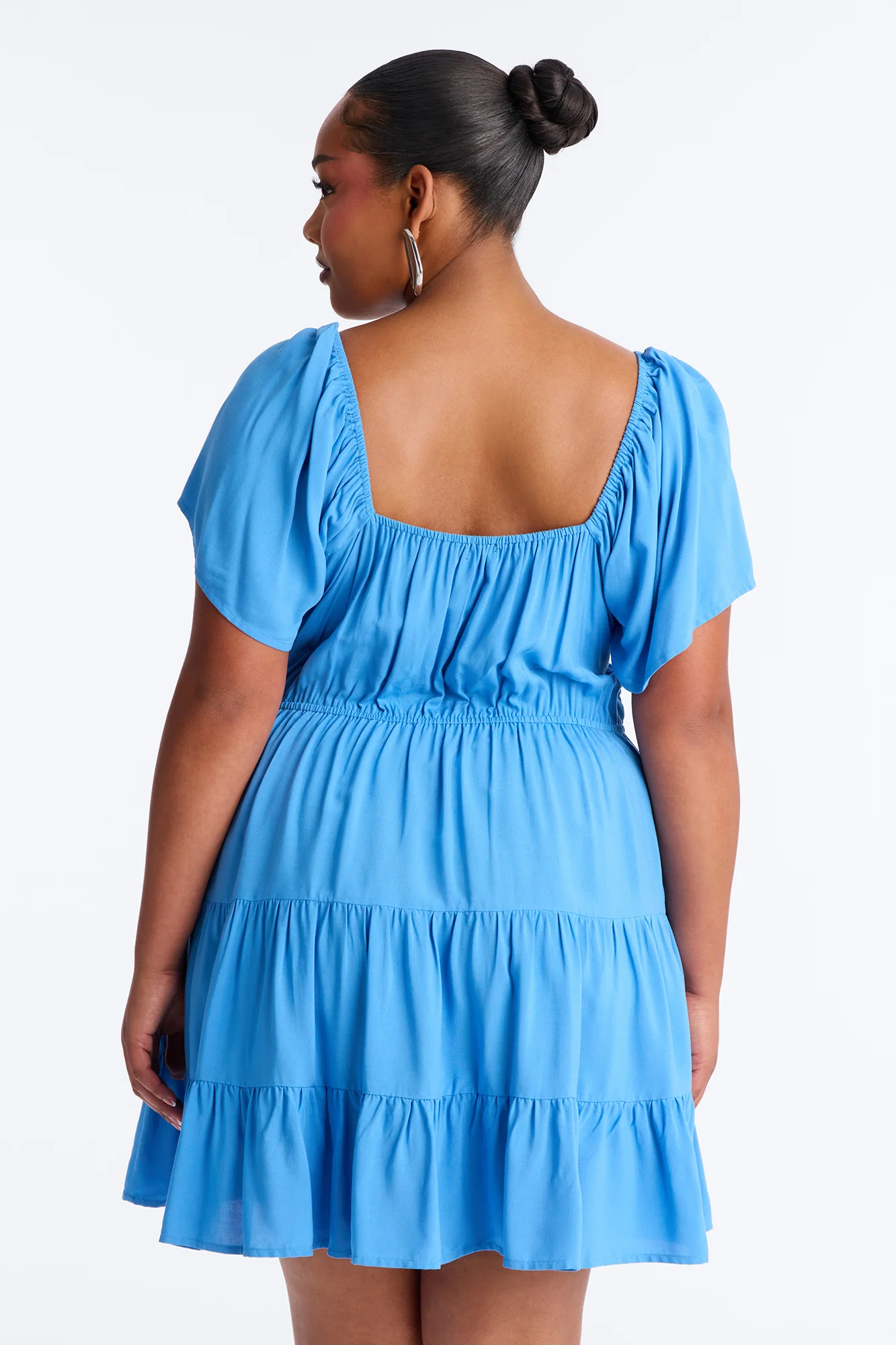 Bloomin Beauty Mini Dress - Royal - Image 8