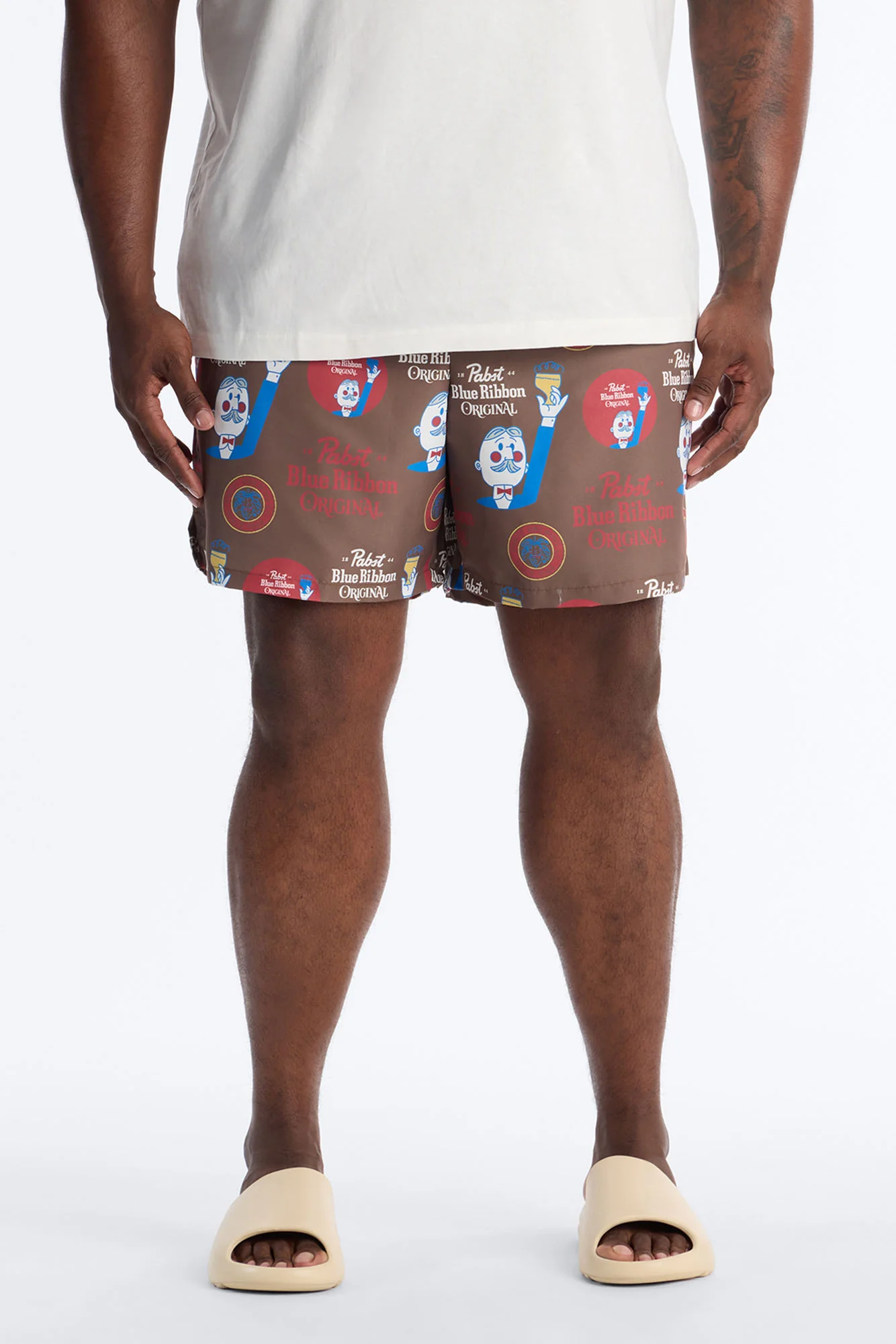 Blue Ribbon Printed Swim Trunk 7″ - Multi Color - Image 5
