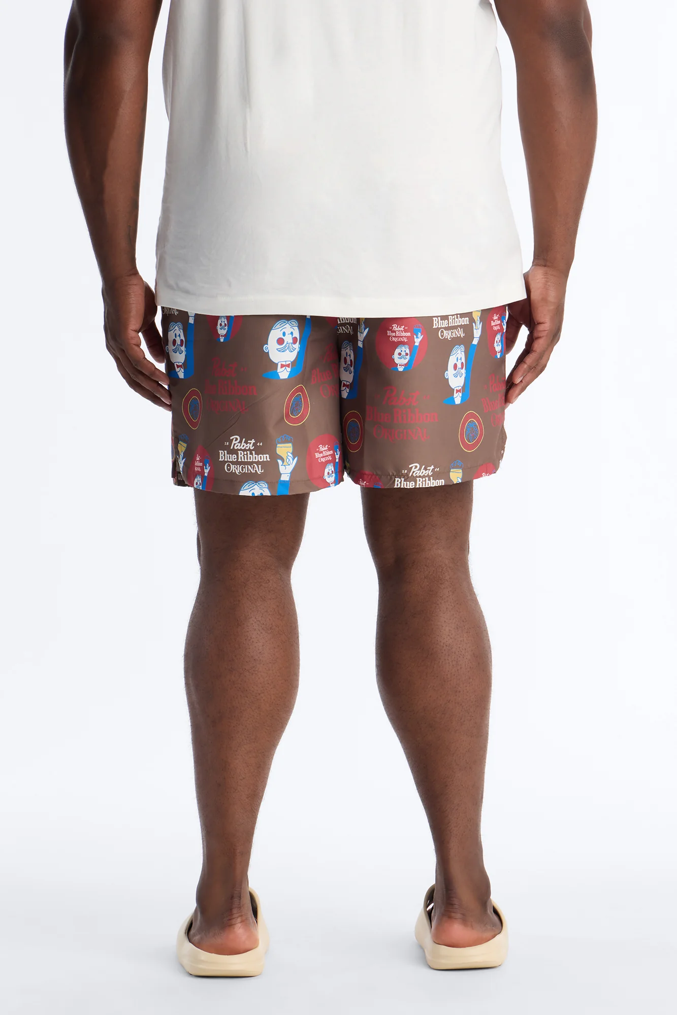 Blue Ribbon Printed Swim Trunk 7″ - Multi Color - Image 8