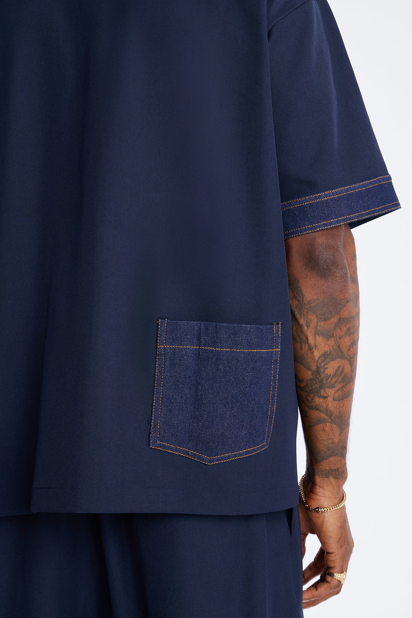 Blueprint Utility Polo - Indigo - Image 4
