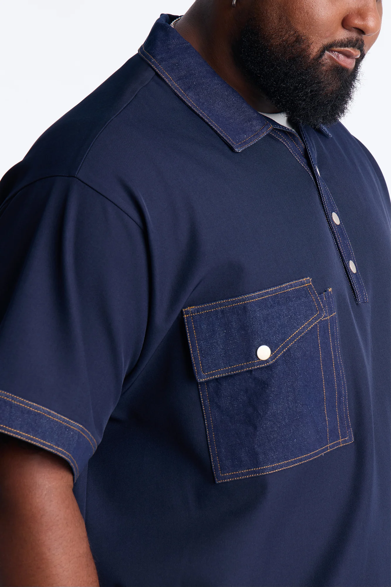 Blueprint Utility Polo - Indigo - Image 8