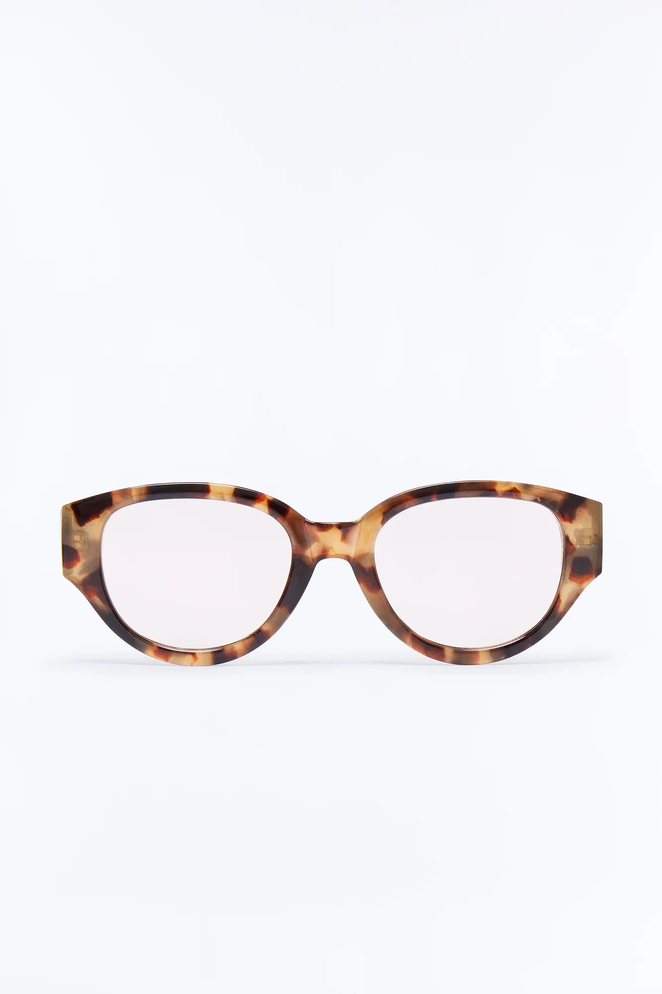 Blush Beam Sunglasses - Tortoise - Image 3