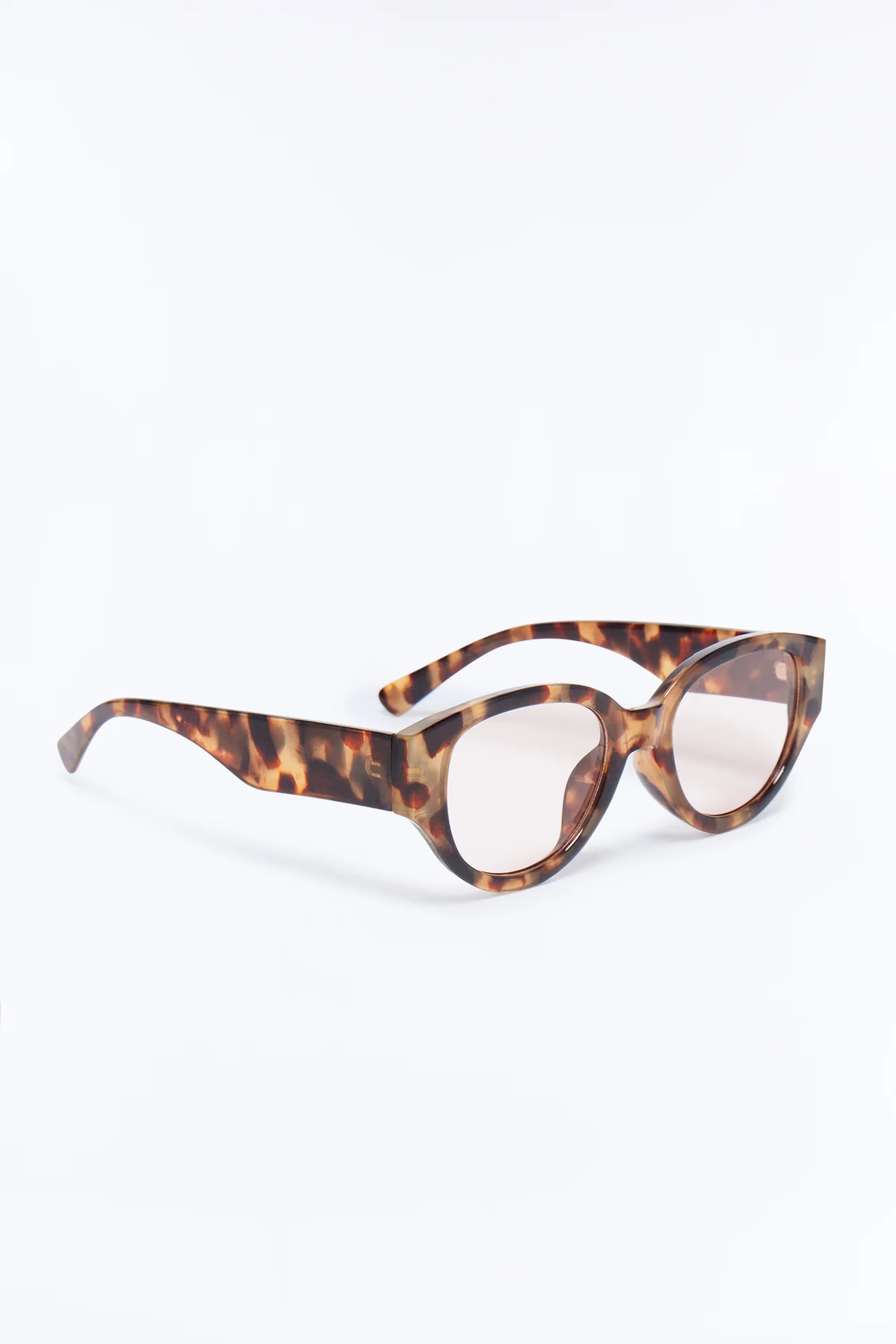 Blush Beam Sunglasses - Tortoise - Image 4