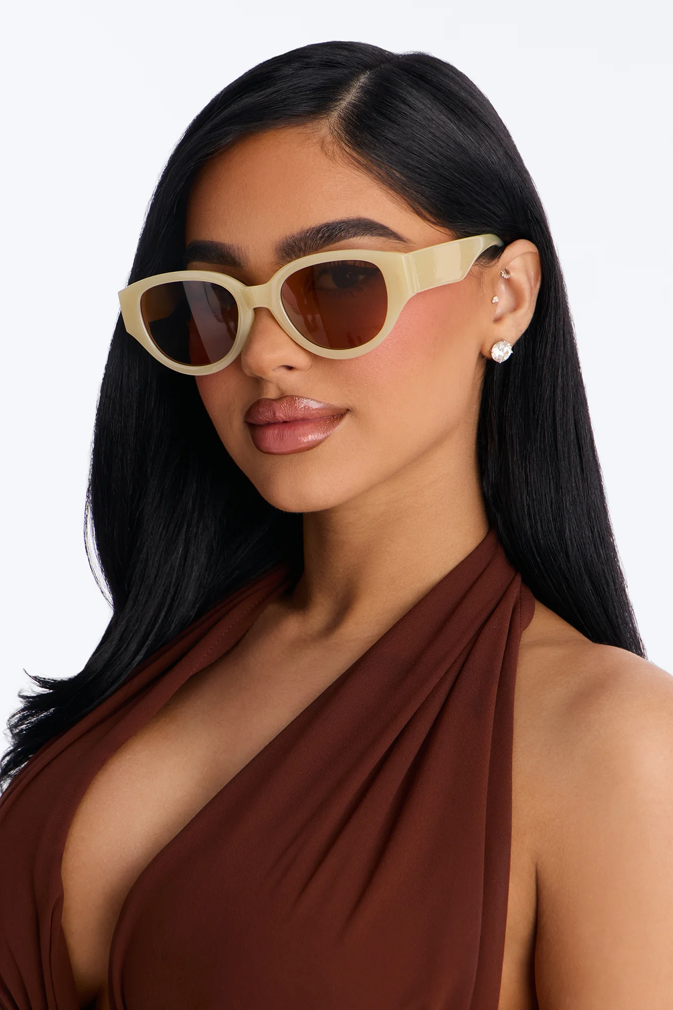 Blush Beam Sunglasses - Yellow