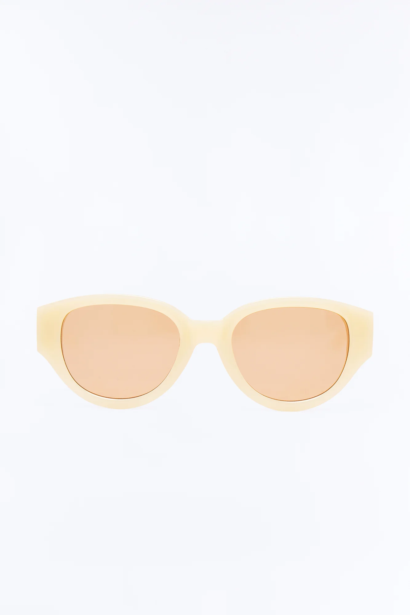 Blush Beam Sunglasses - Yellow - Image 3