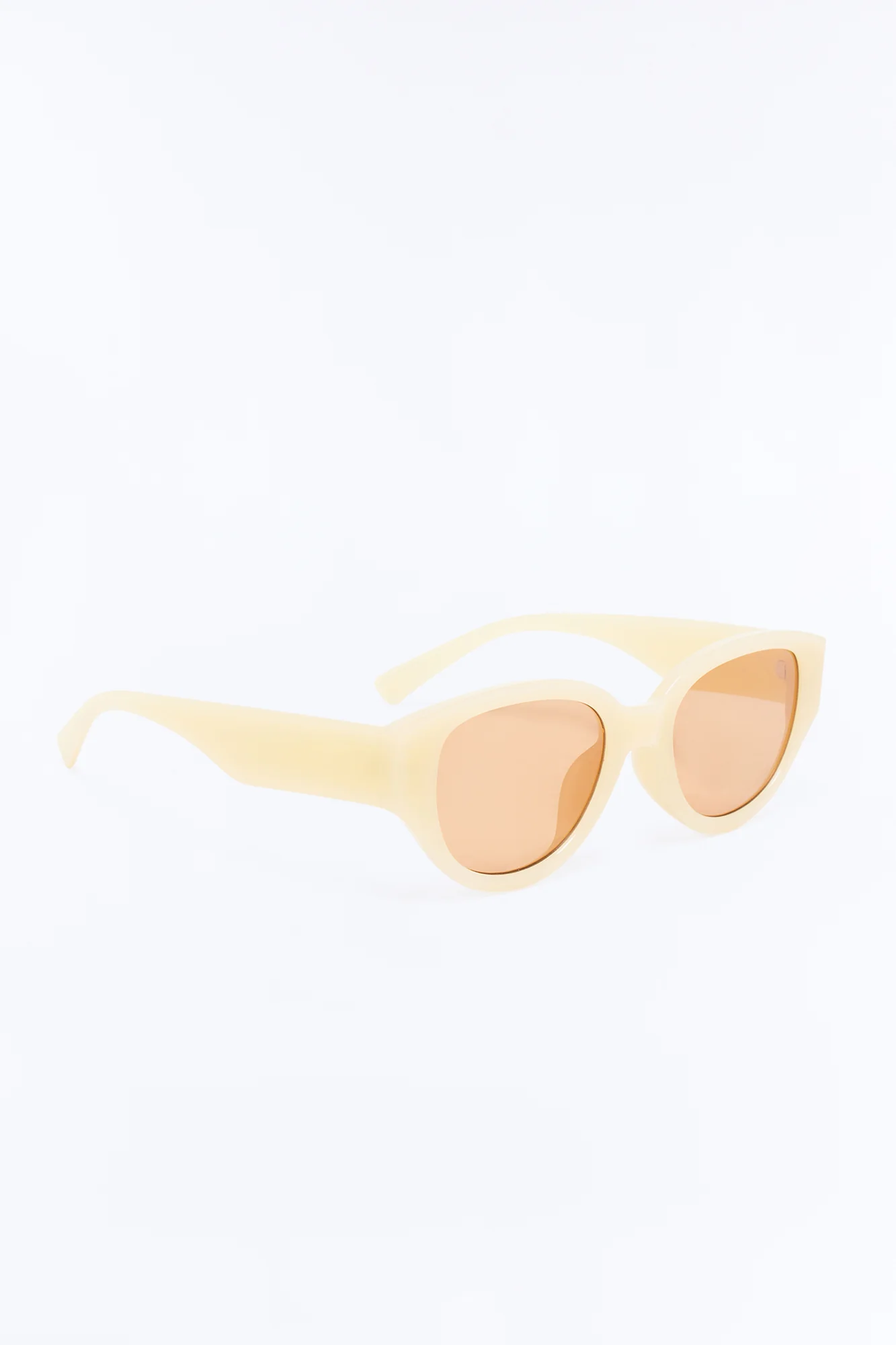 Blush Beam Sunglasses - Yellow - Image 4