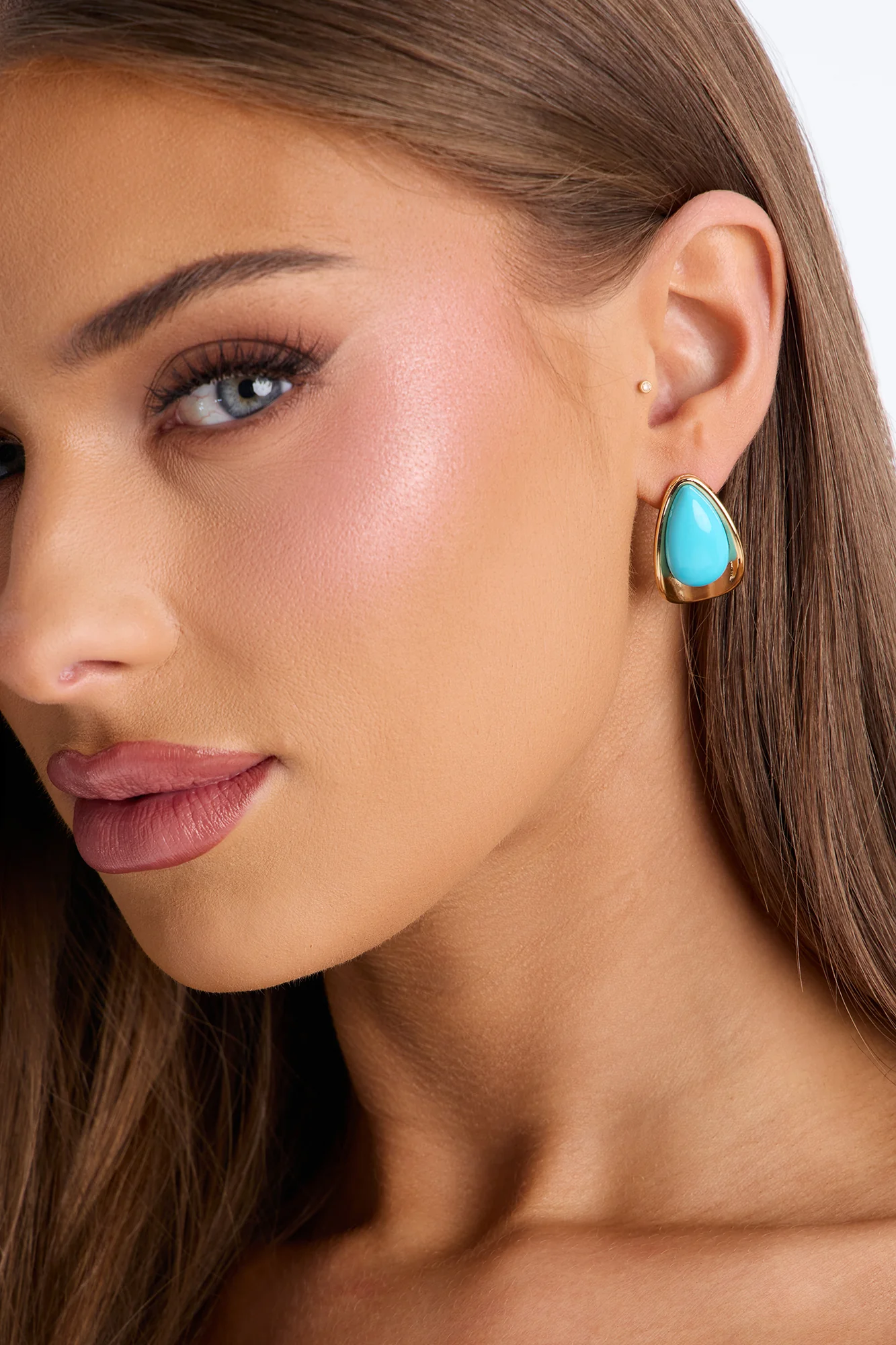 Boho Coast Getaway Earrings - Turquoise