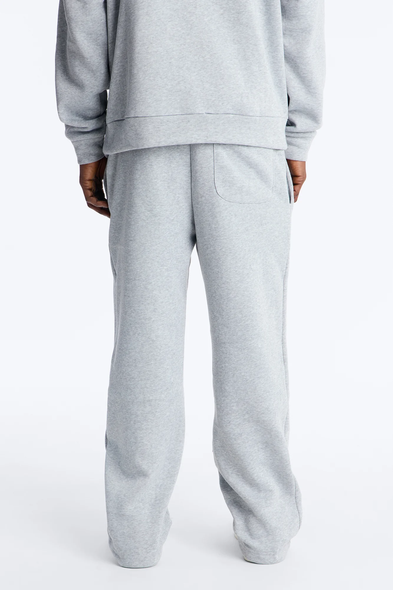 Born To Win Sweatpants - Heather Grey - Image 3
