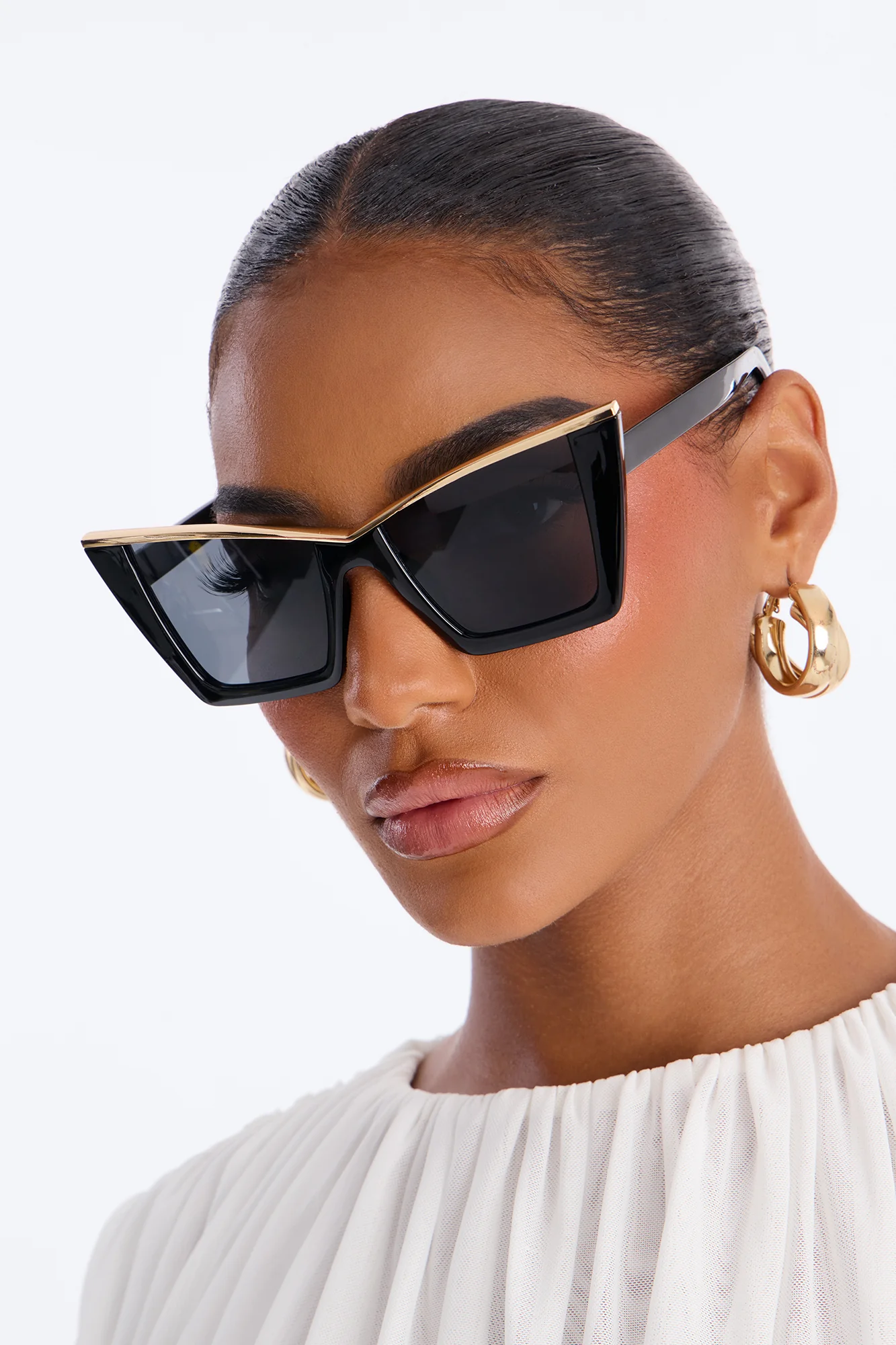 Boss Act Sunglasses - Black