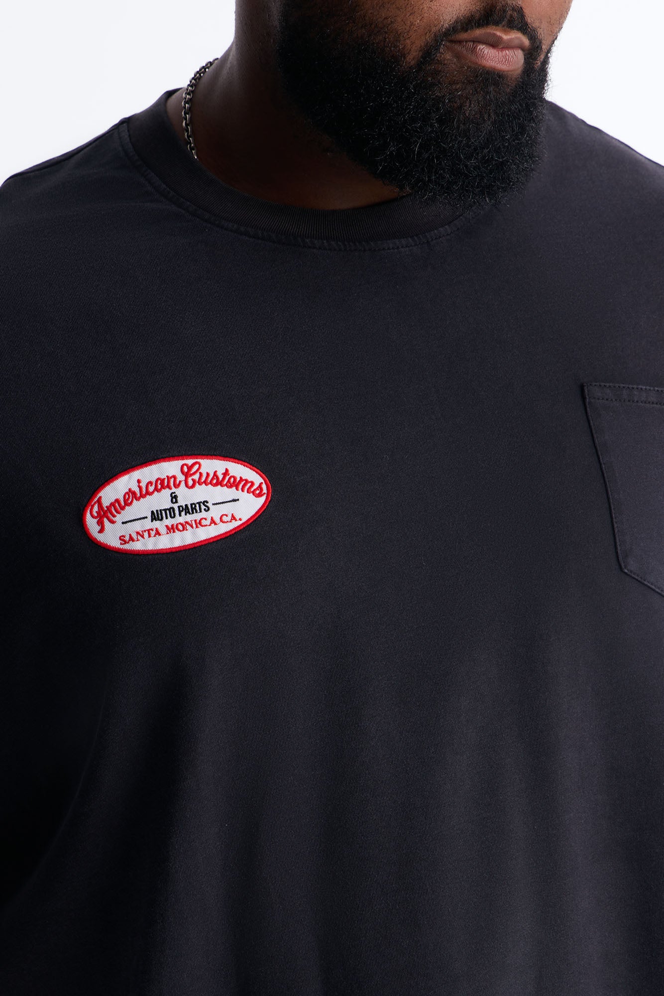 Boxy Gas Station Boxy Tee - Black Wash - Image 7