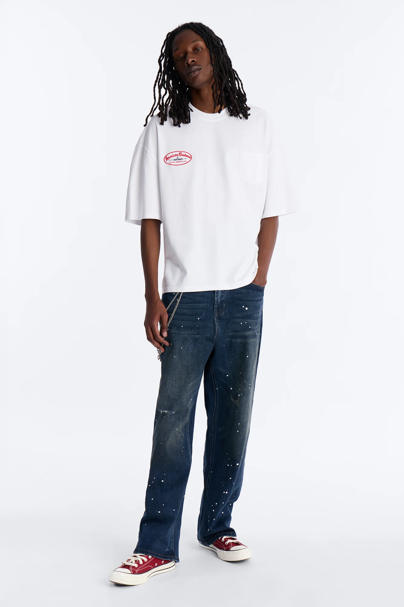 Boxy Gas Station Boxy Tee - White - Image 2
