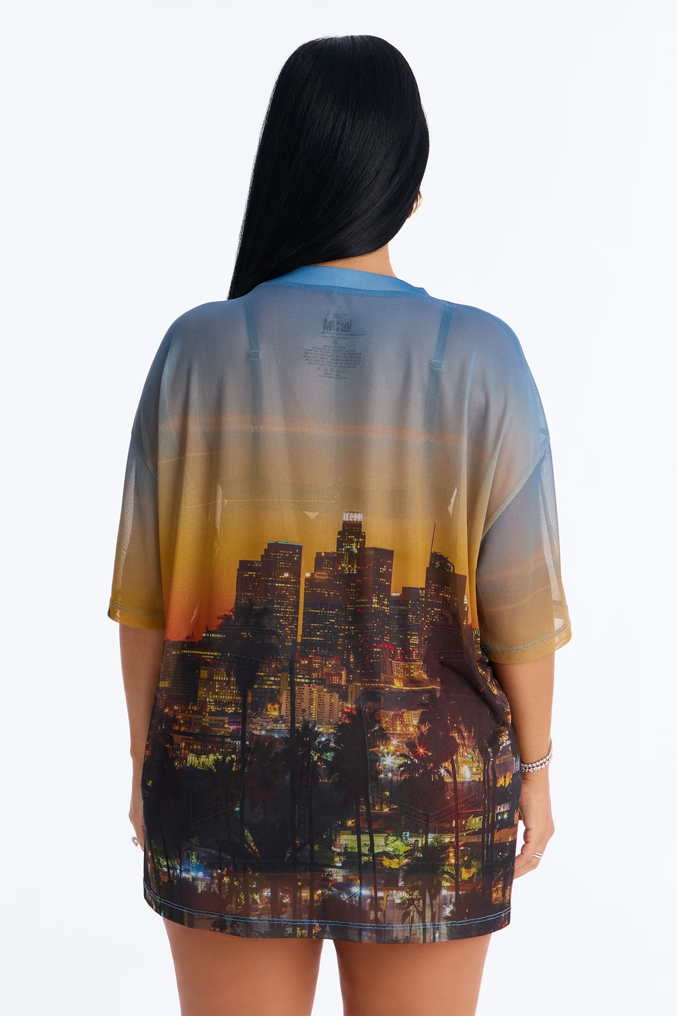 Boyz N The Hood Mesh Photoreal Tee - Multi Color - Image 4