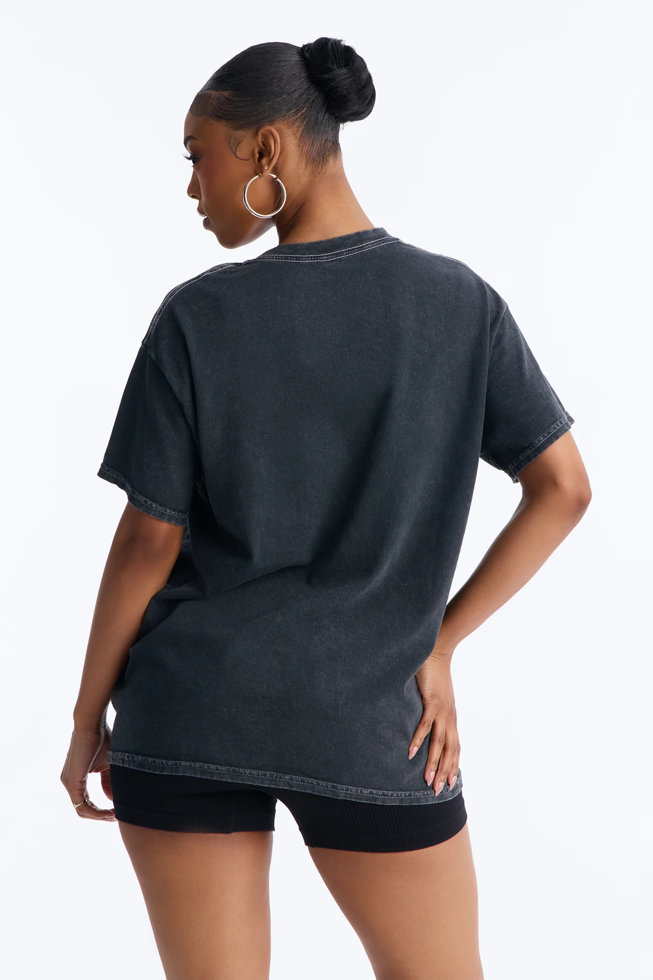 Bratz Club Washed Tee - Black Wash - Image 4
