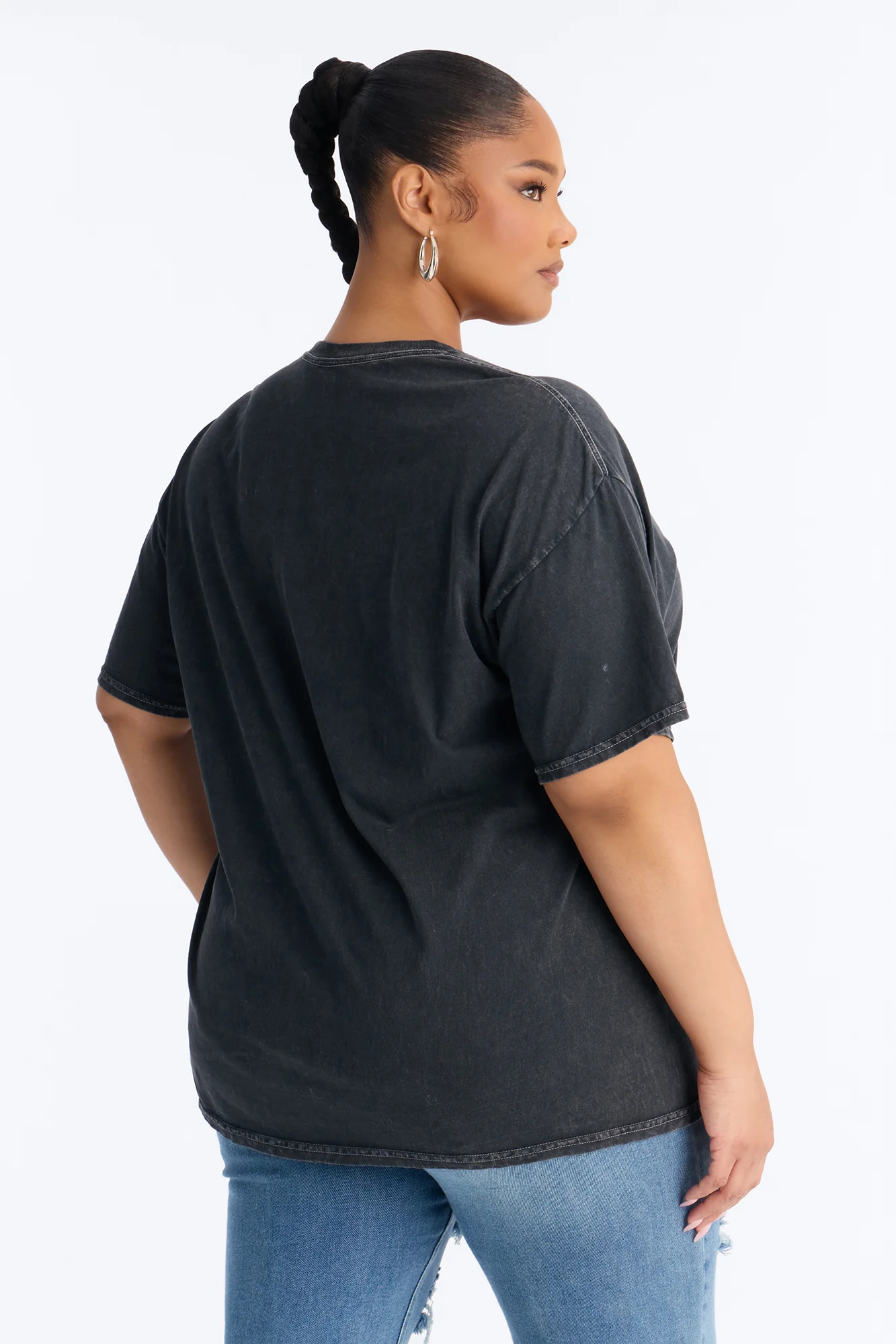 Bratz Club Washed Tee - Black Wash - Image 8