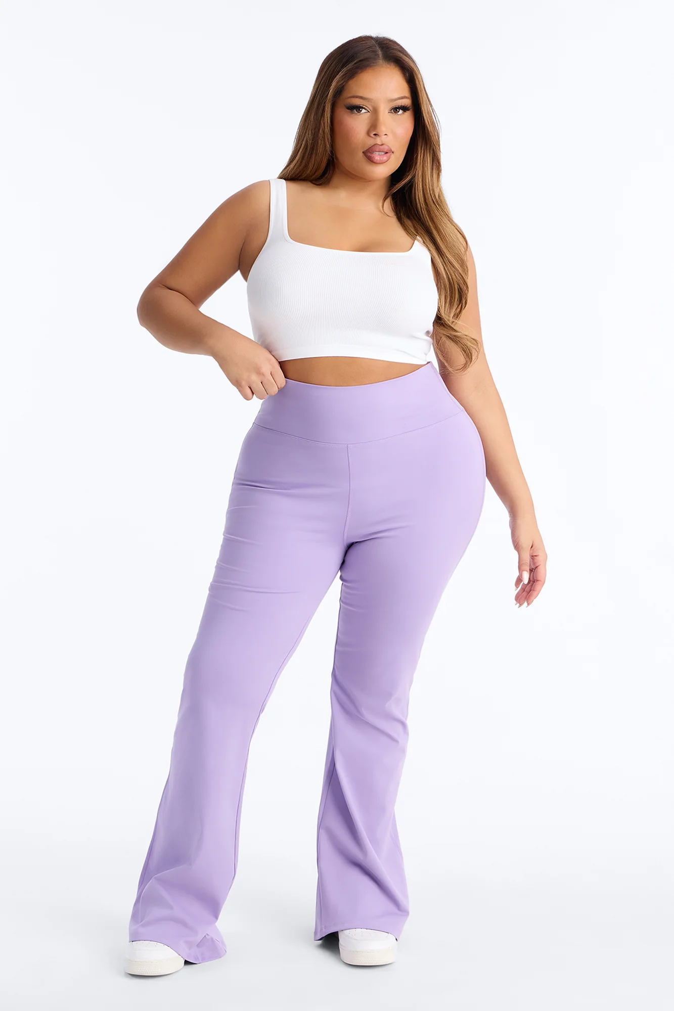 Break A Sweat Active Yoga Pant - Lilac - Image 4
