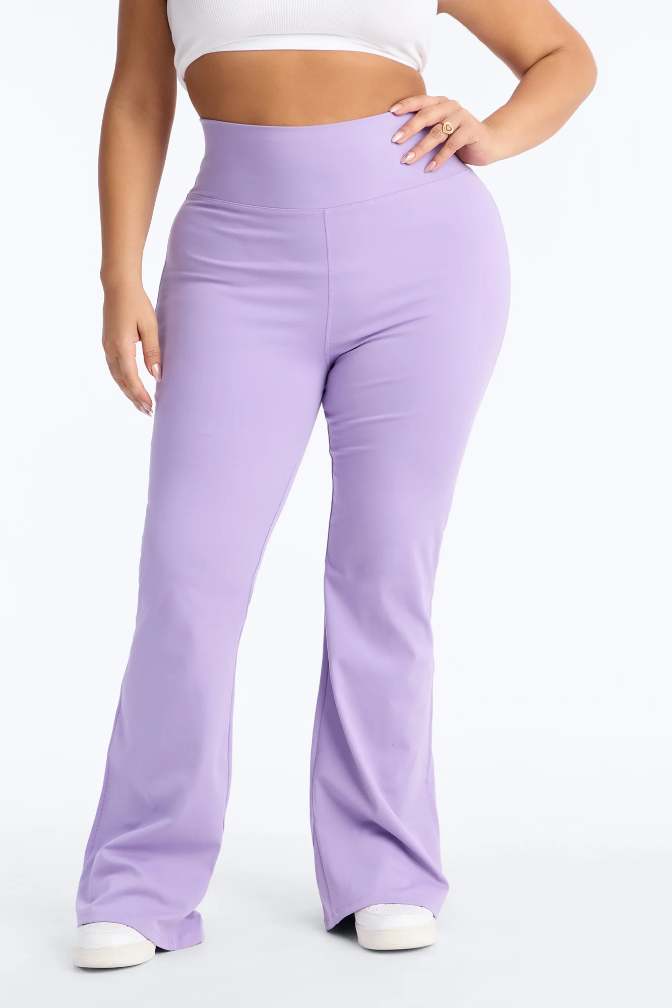 Break A Sweat Active Yoga Pant - Lilac - Image 5