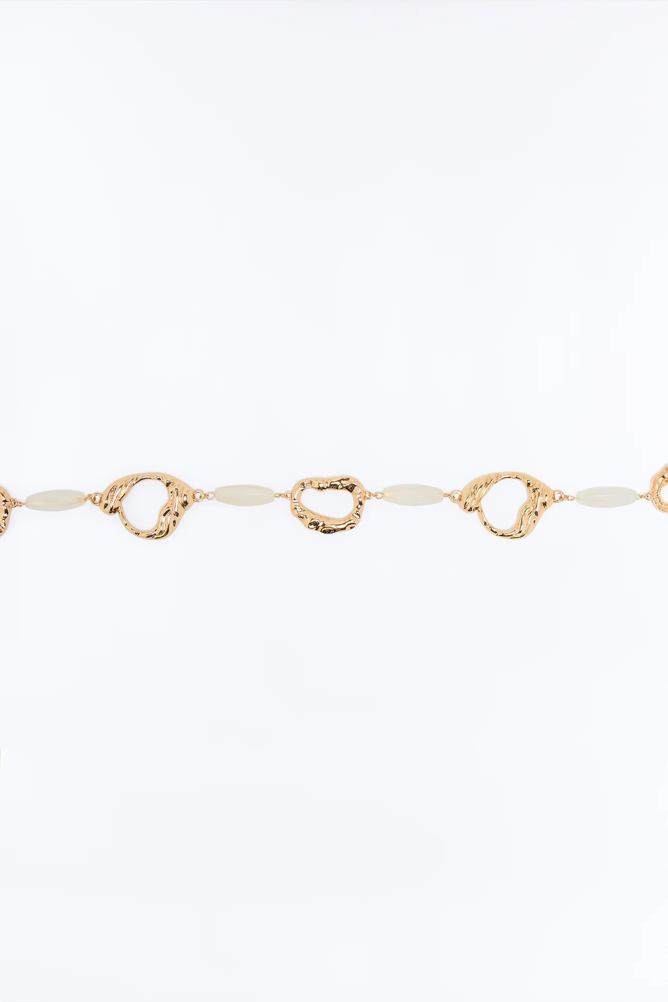 Break All Rules Chain Belt - Gold