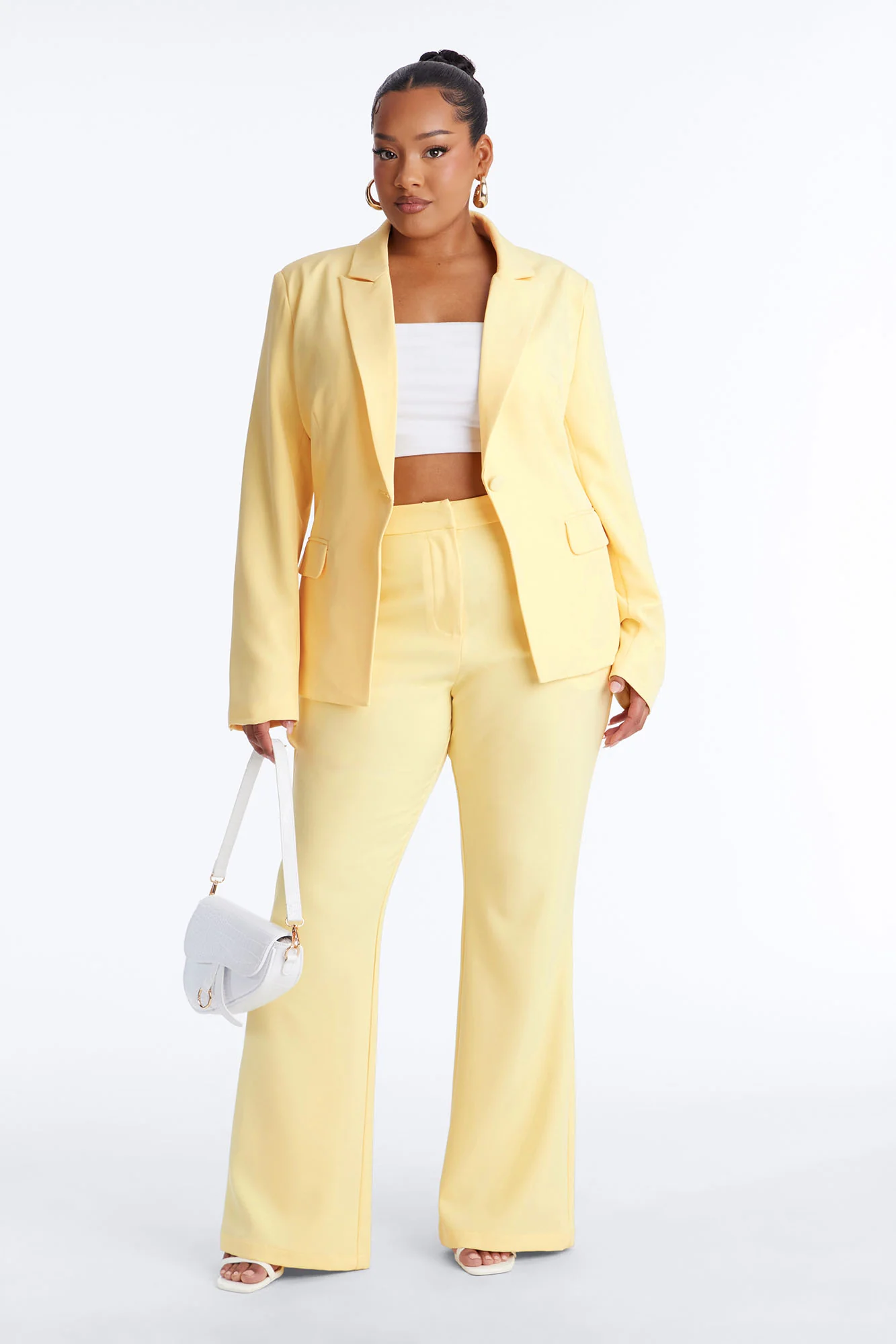 Breaking Even Blazer - Butter Yellow - Image 6