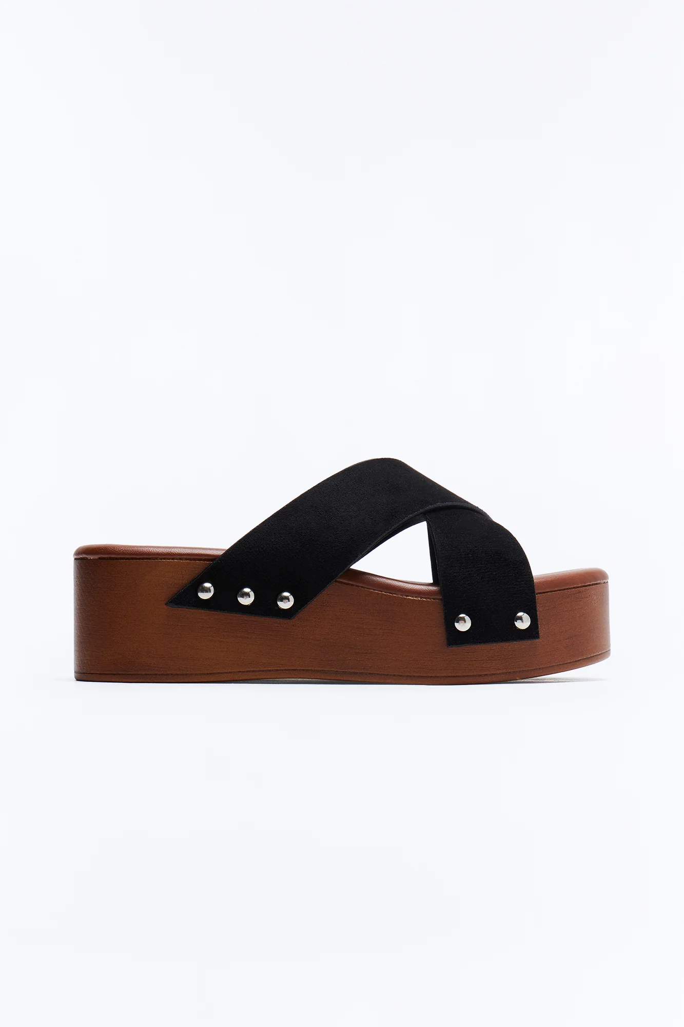Breezy Platform Sandals - Black