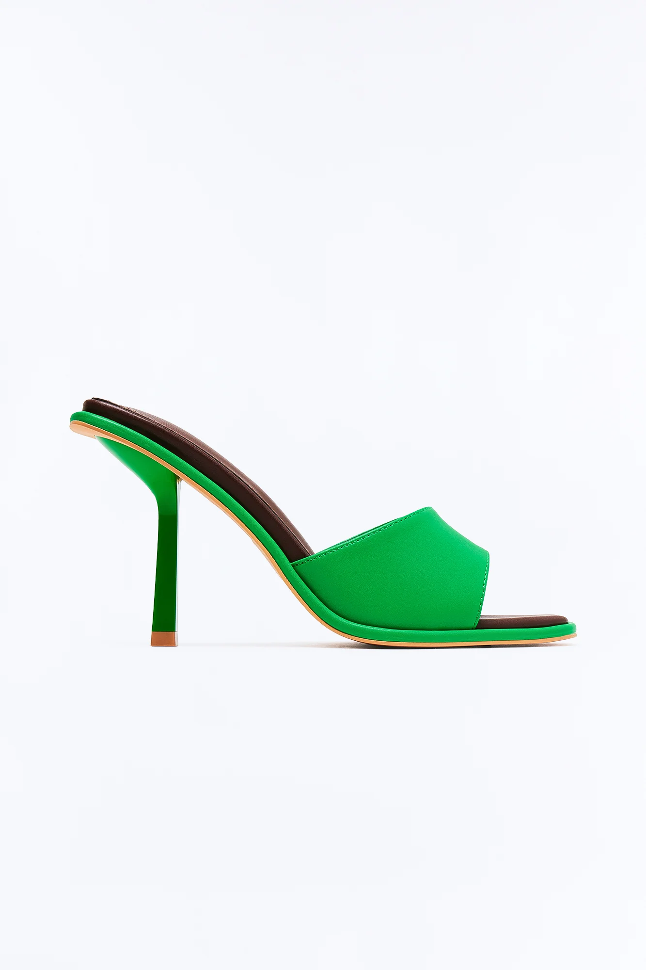Briarlyn Stiletto Heels - Green