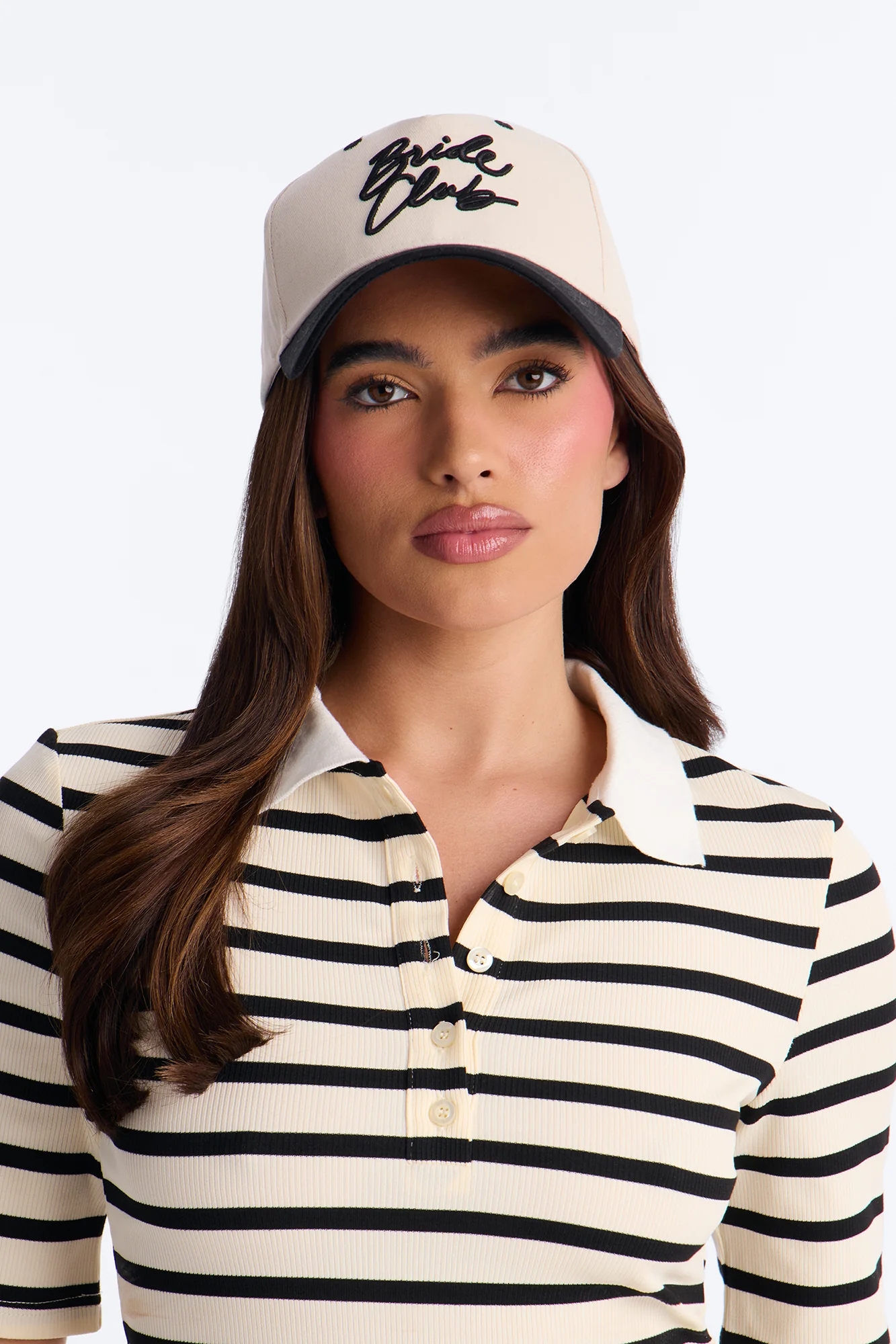Bride Club Baseball Hat - Black/combo - Image 2