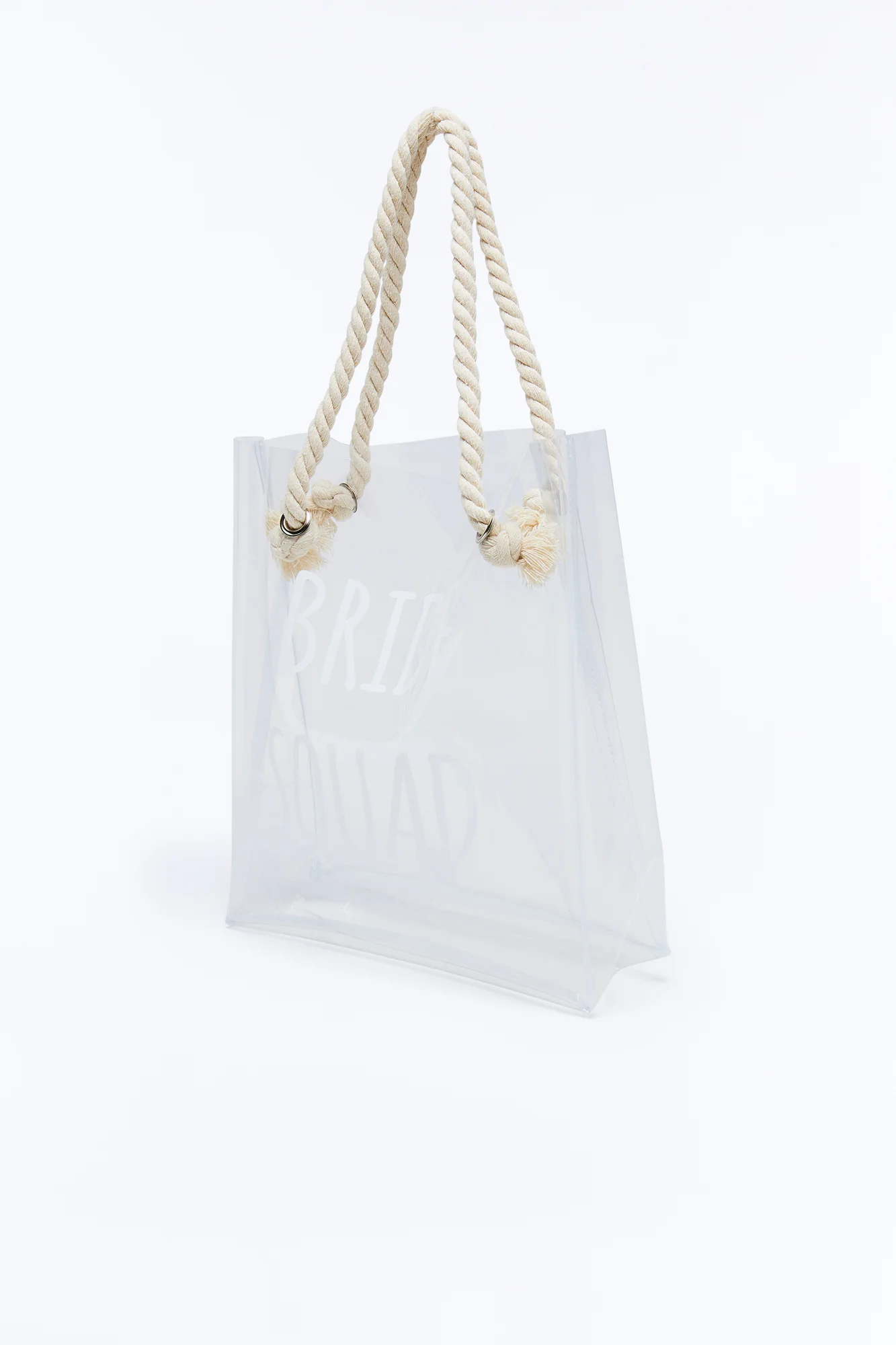 Bride Squad Clear Tote - Clear - Image 4