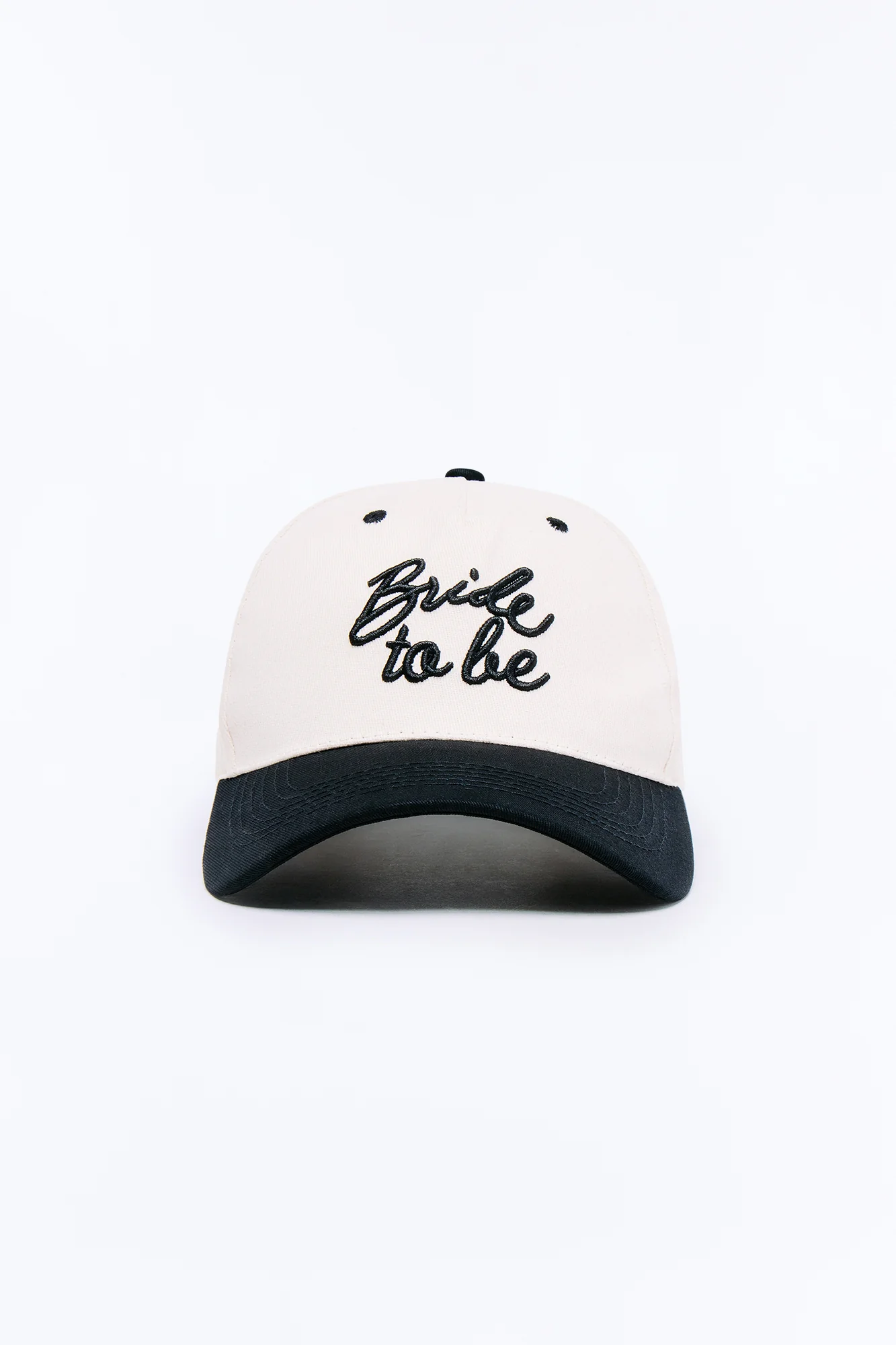 Bride To Be Baseball Hat - Black/combo - Image 3