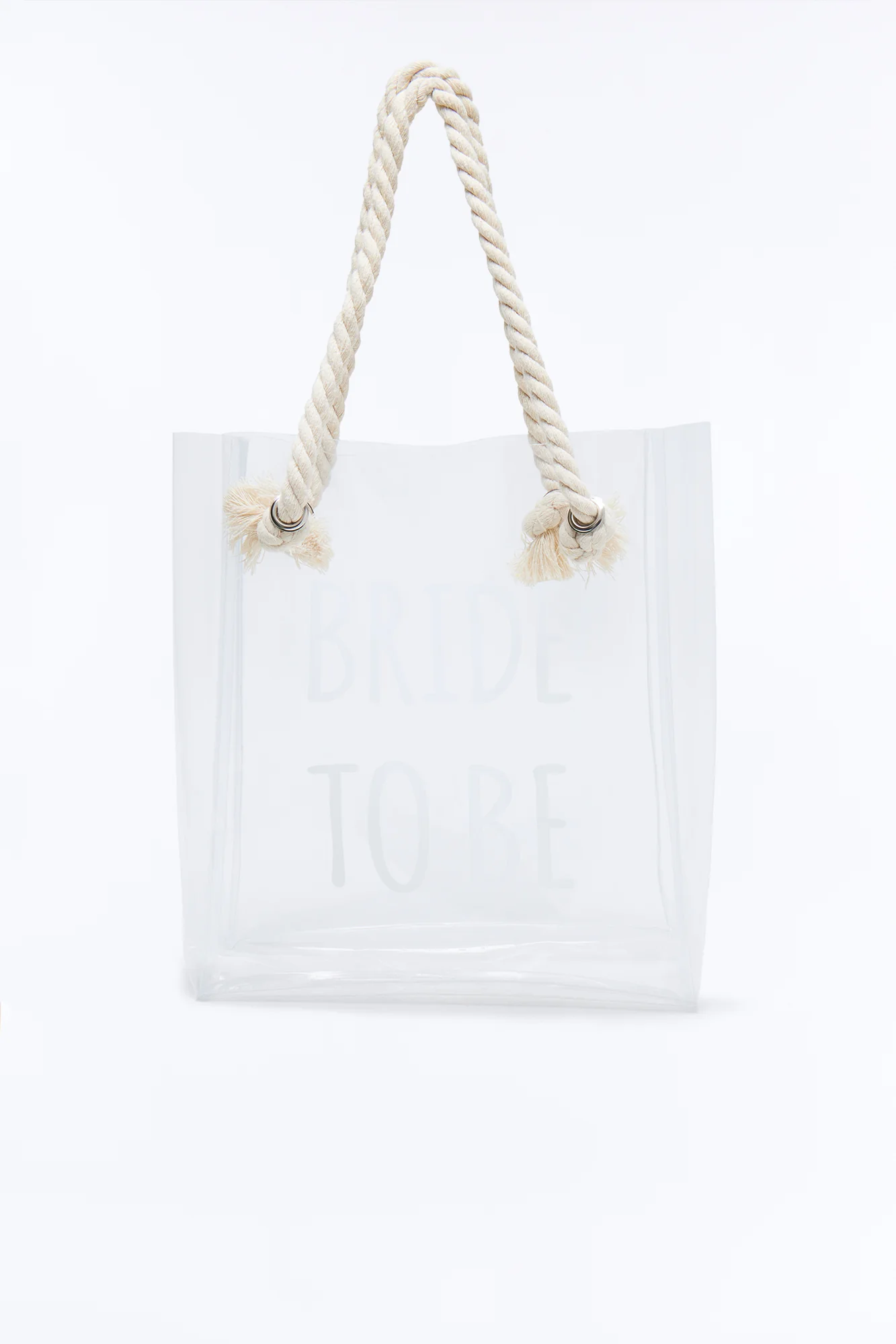 Bride To Be Clear Tote - Clear - Image 4