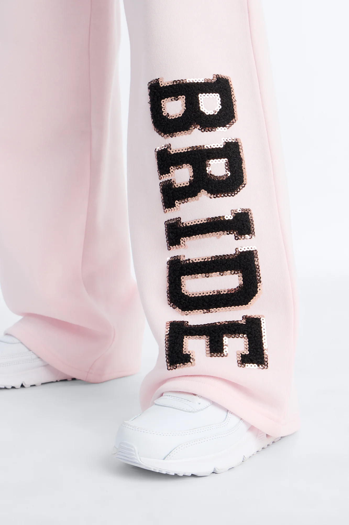 Bride To Be Fleece Pant Set - Pink/combo - Image 3