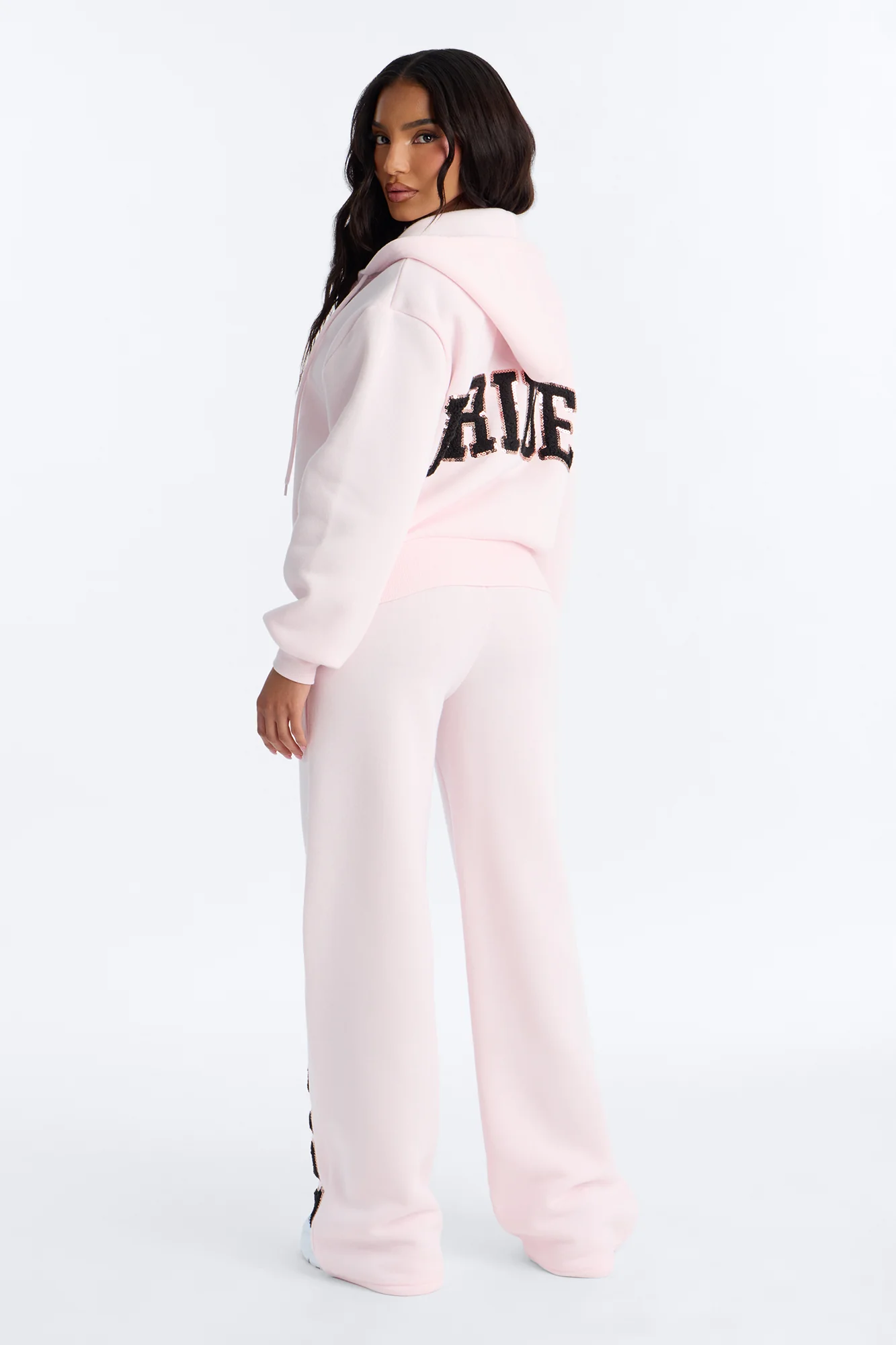 Bride To Be Fleece Pant Set - Pink/combo - Image 4