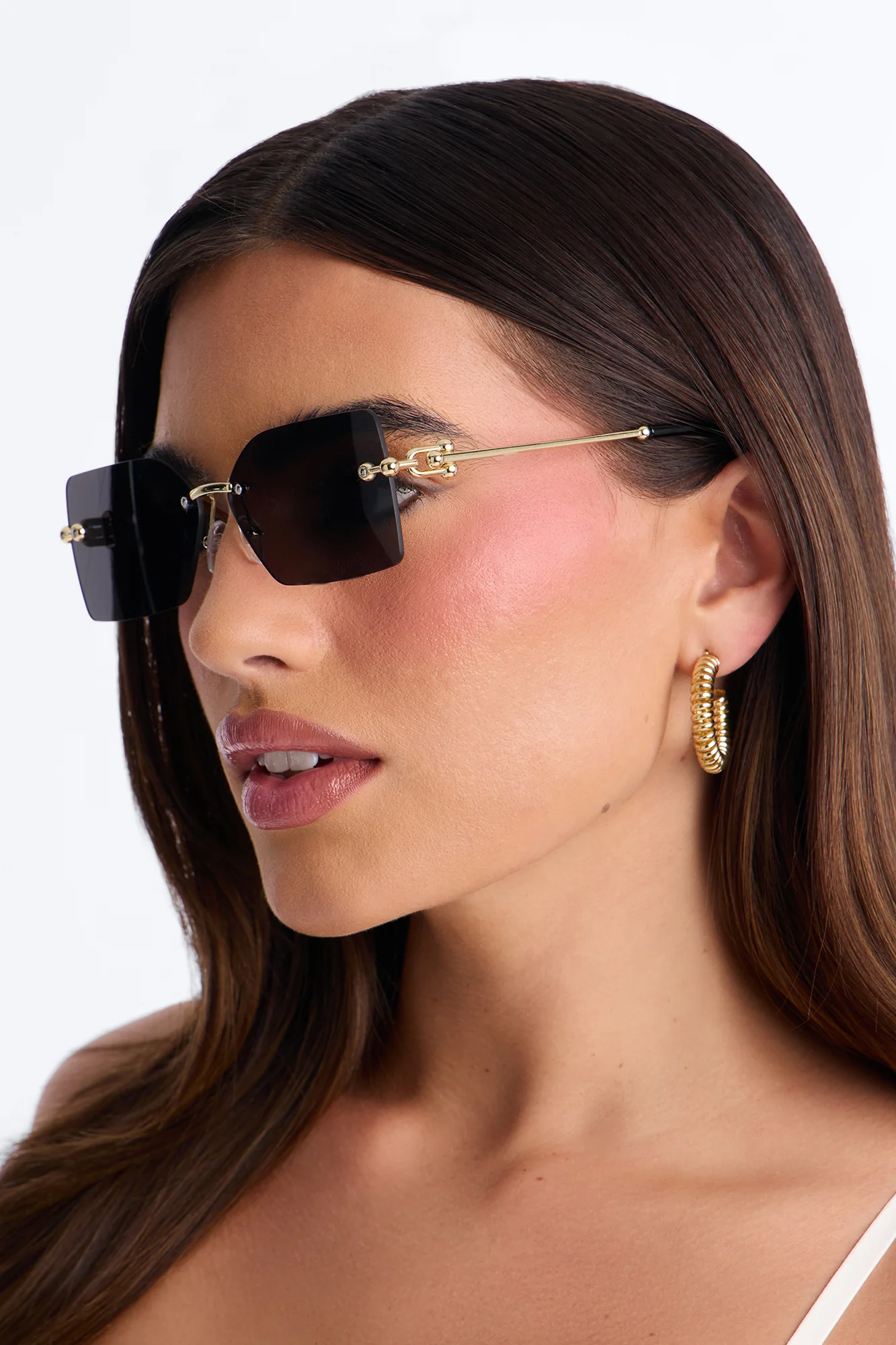 Bright Bolt Sunglasses - Black